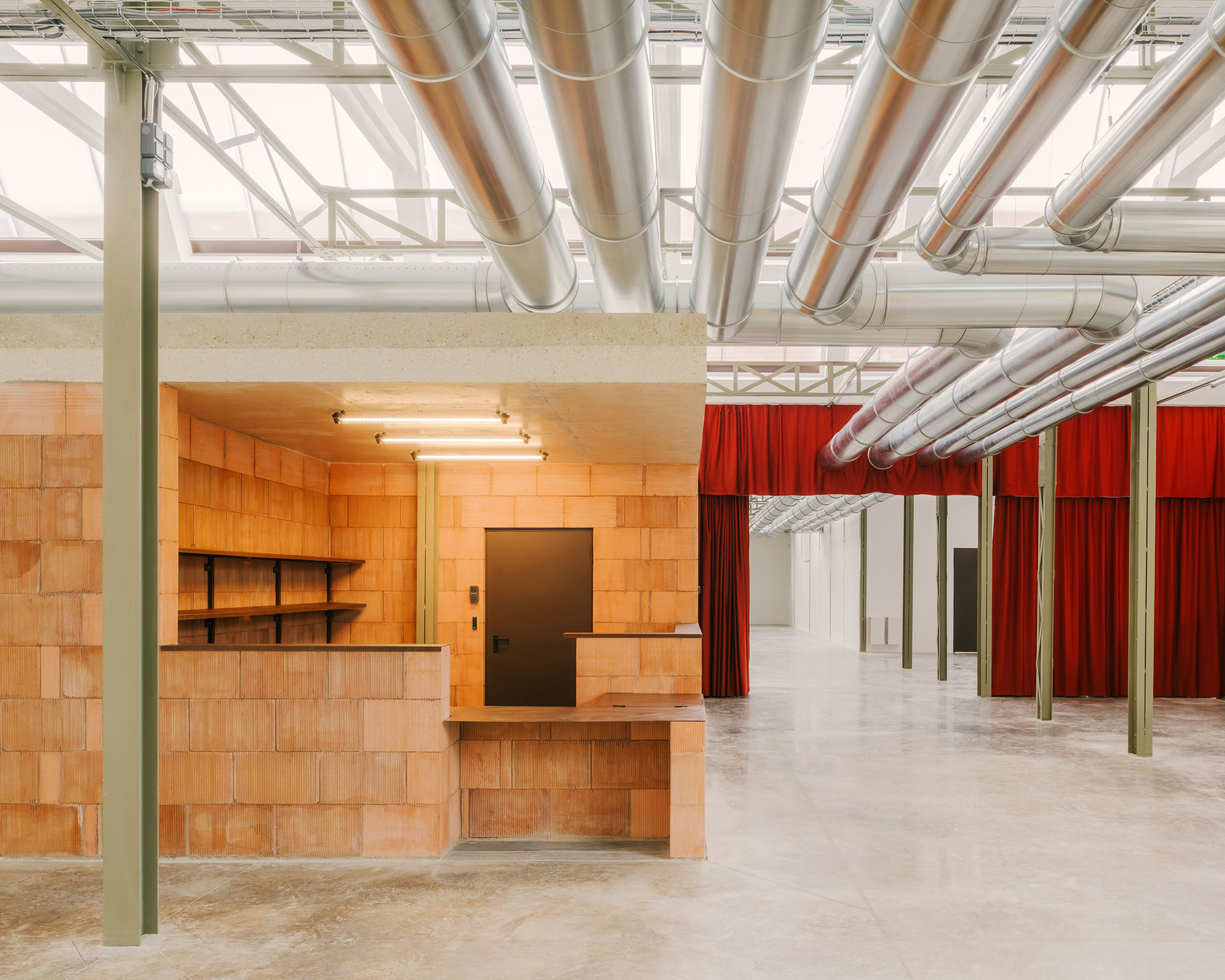Bernie Hall, Digital arts center. Photograph by Maxime Verret.