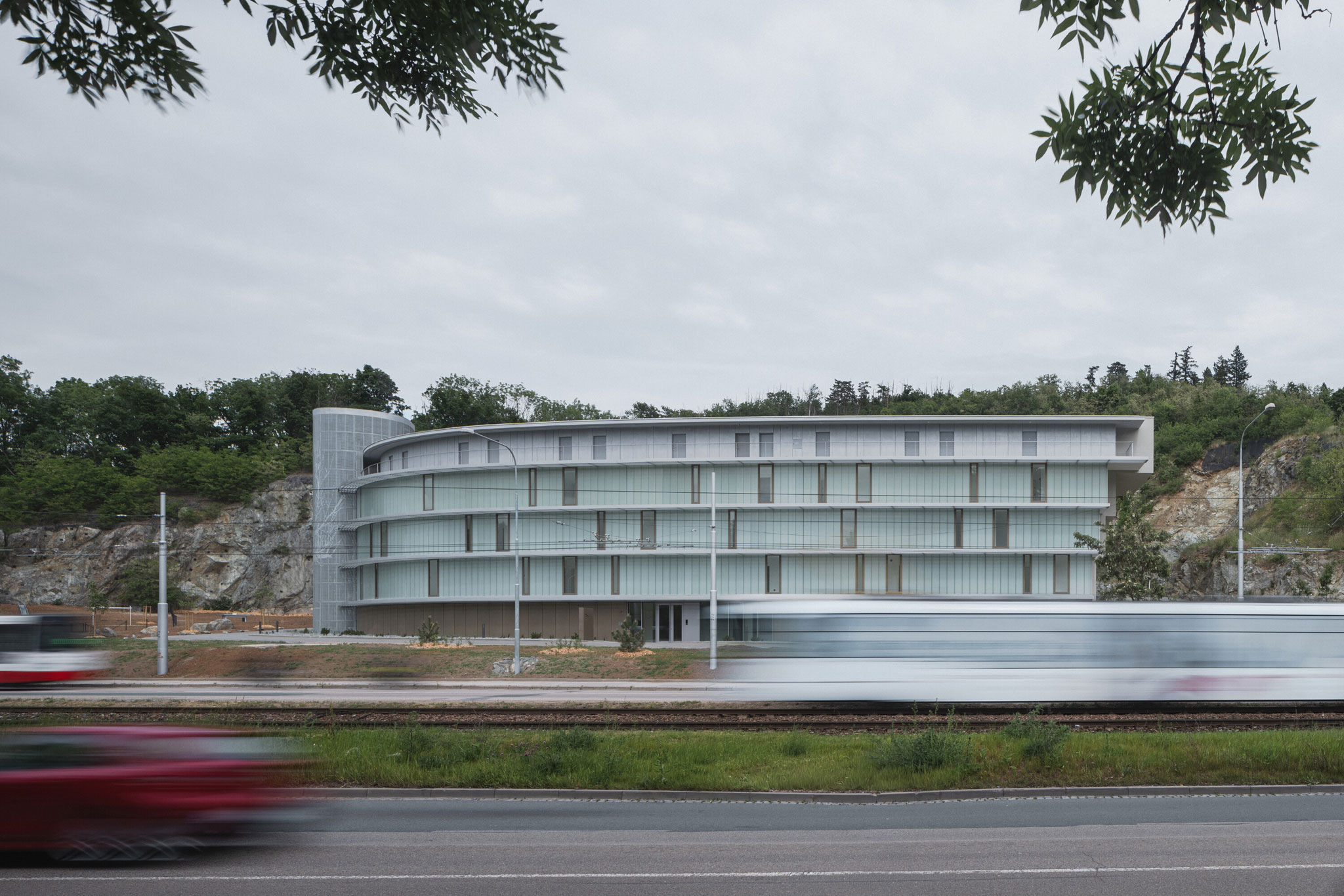 Diorit Residence by Architekti DRNH. Photograph by Pavel Barták.