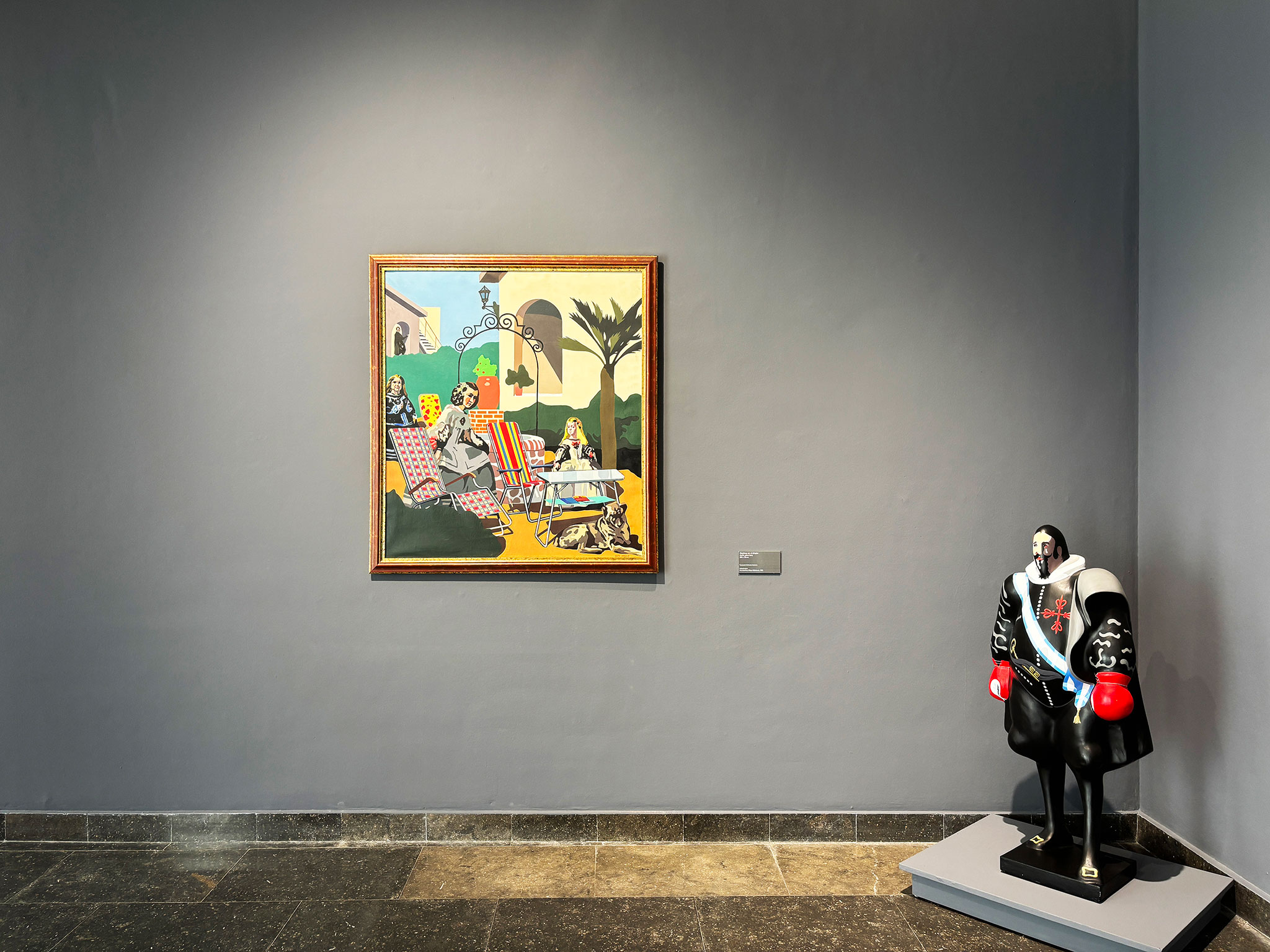 «Equipo Crónica, Crónica de un tiempo», exposición en Casa Ensenyança, Xàtiva.2