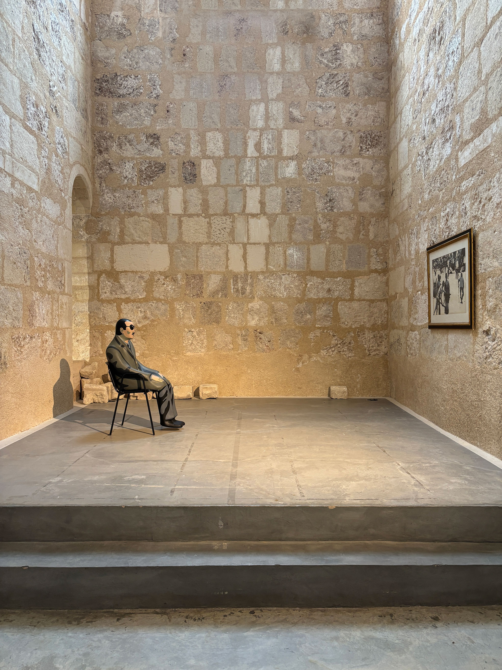 Equipo Crónica, Crónica de un tiempo, en Sant Domènec, Xàtiva.