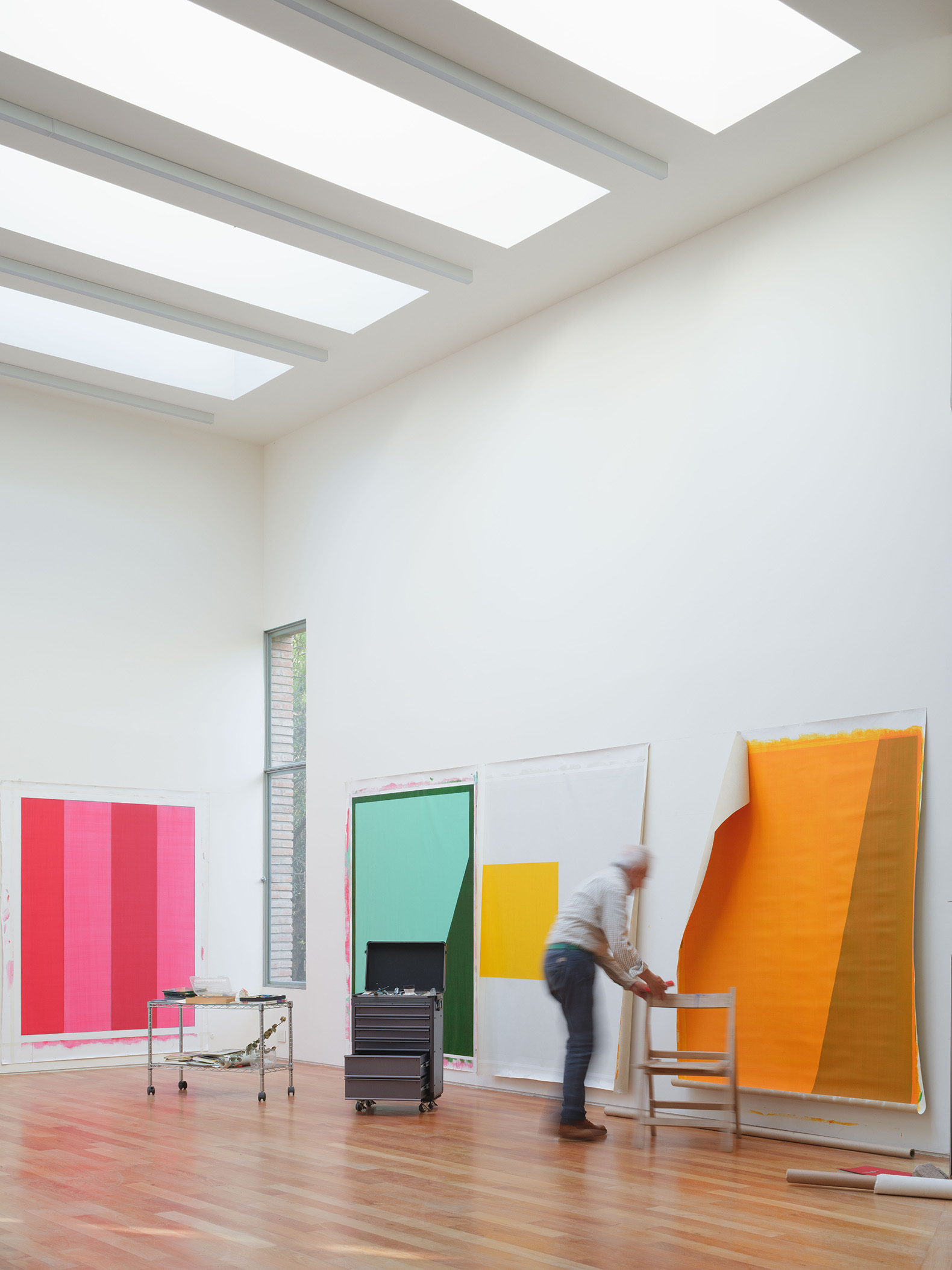 Atelier Cambre by Esteras Perrote. Photograph by Javier Agustín Rojas.