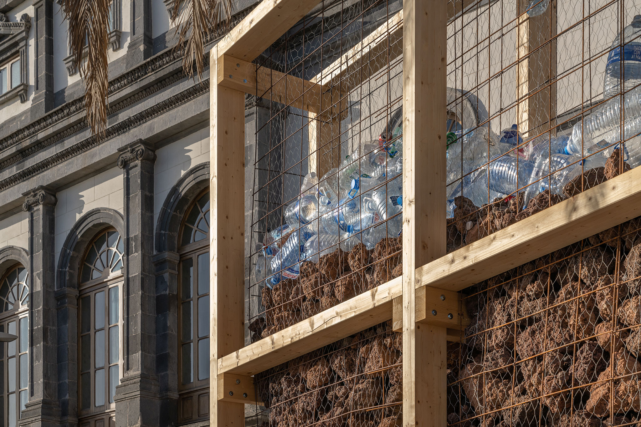 De Roca Madre Pavilion TAC! 2025 by Estudio Latente. Photograph by María Rodríguez Cadenas.