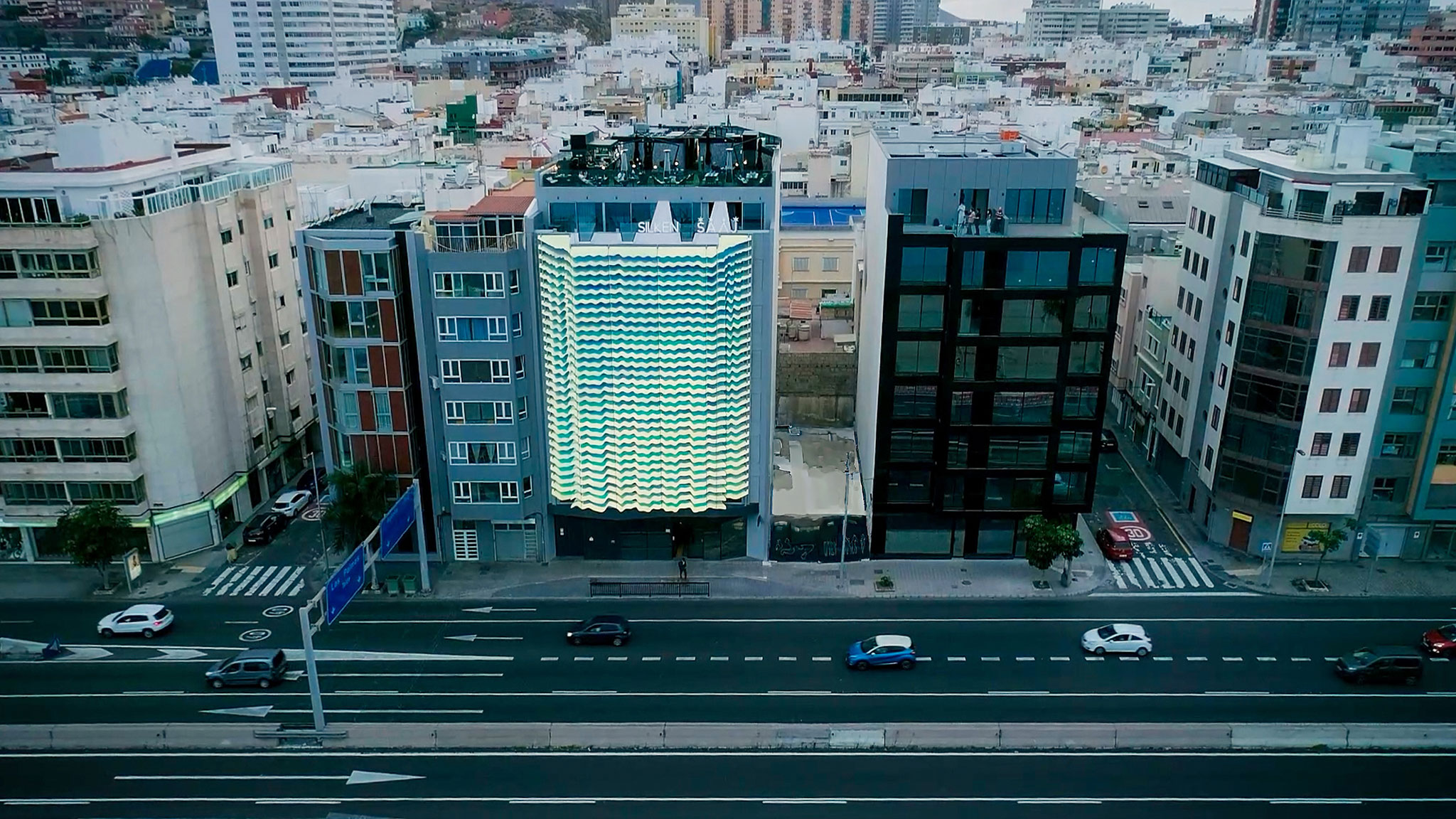 Hotel Silken Saaj Maar por estudioUAD. Fotografía por estudioUAD