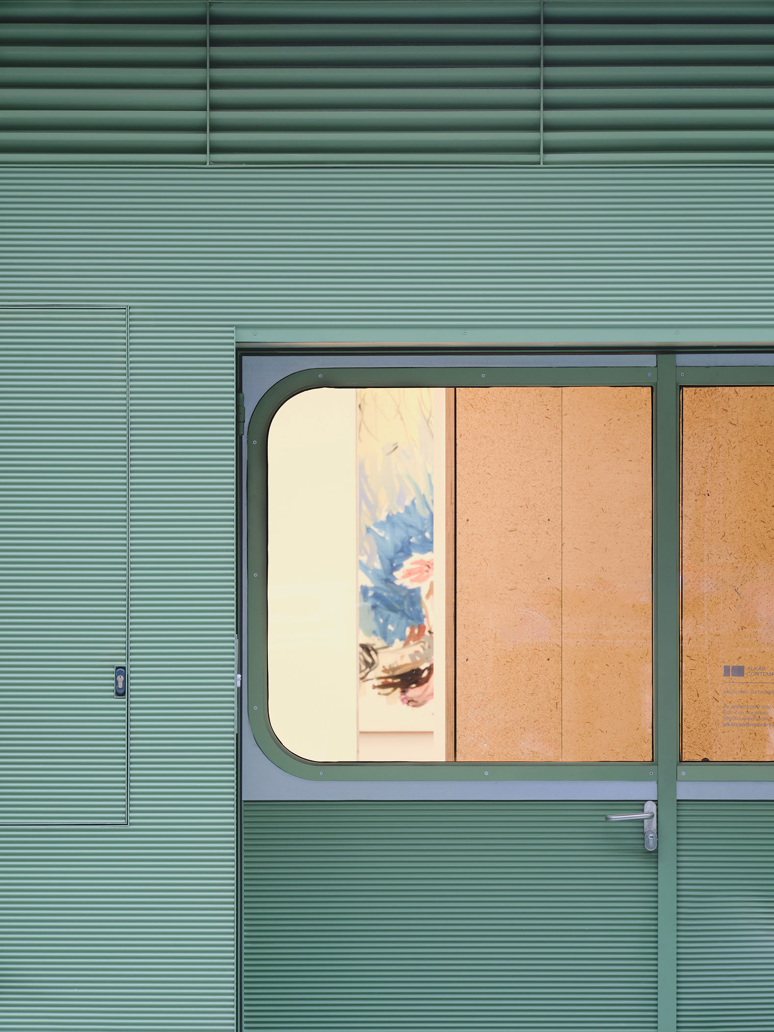 Space Alkar contemporary art collection by estudio Herreros. Photography by José Hevia.