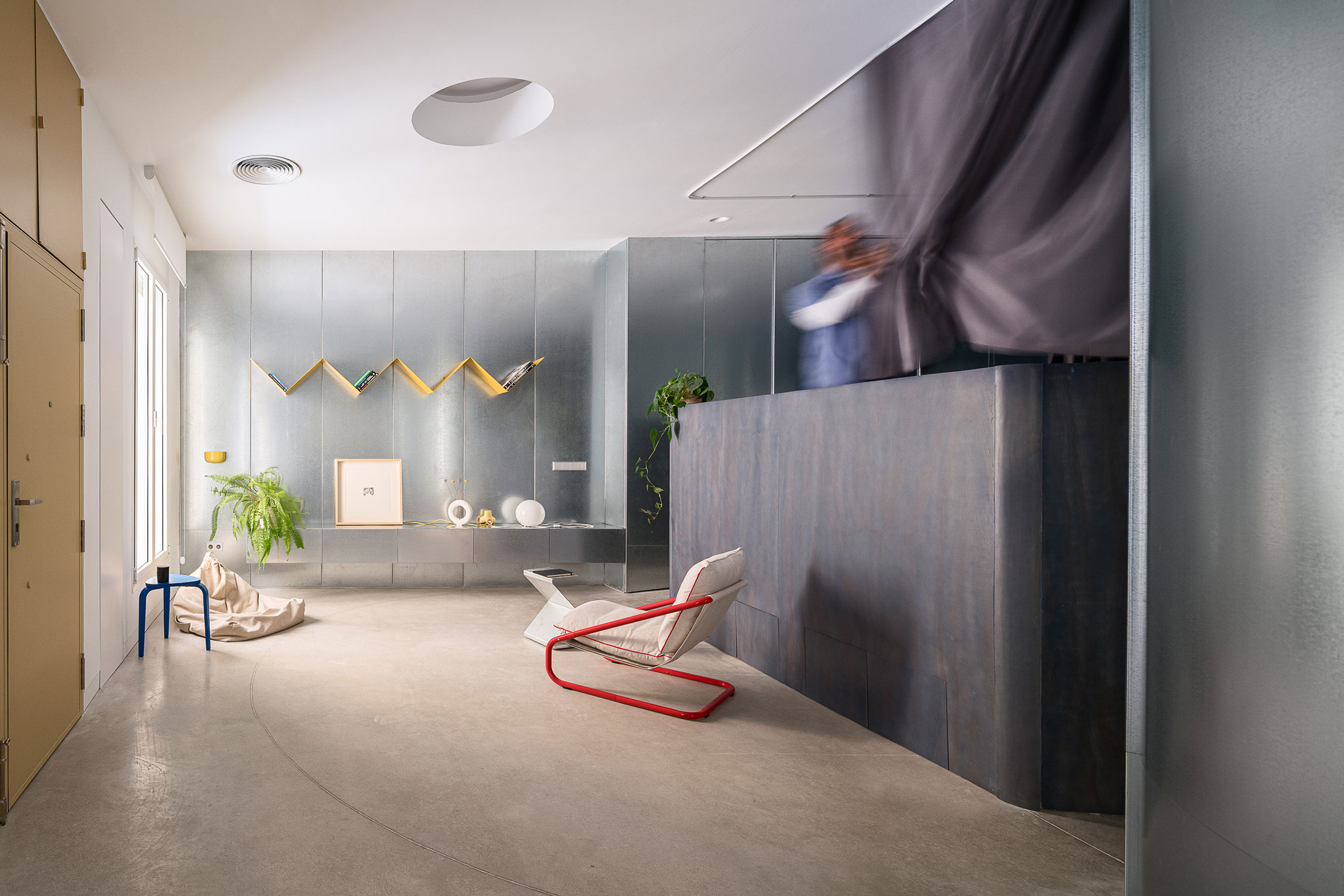 Casa Preñada por FORarquitectura. Fotografía por Juanca Lagares. 