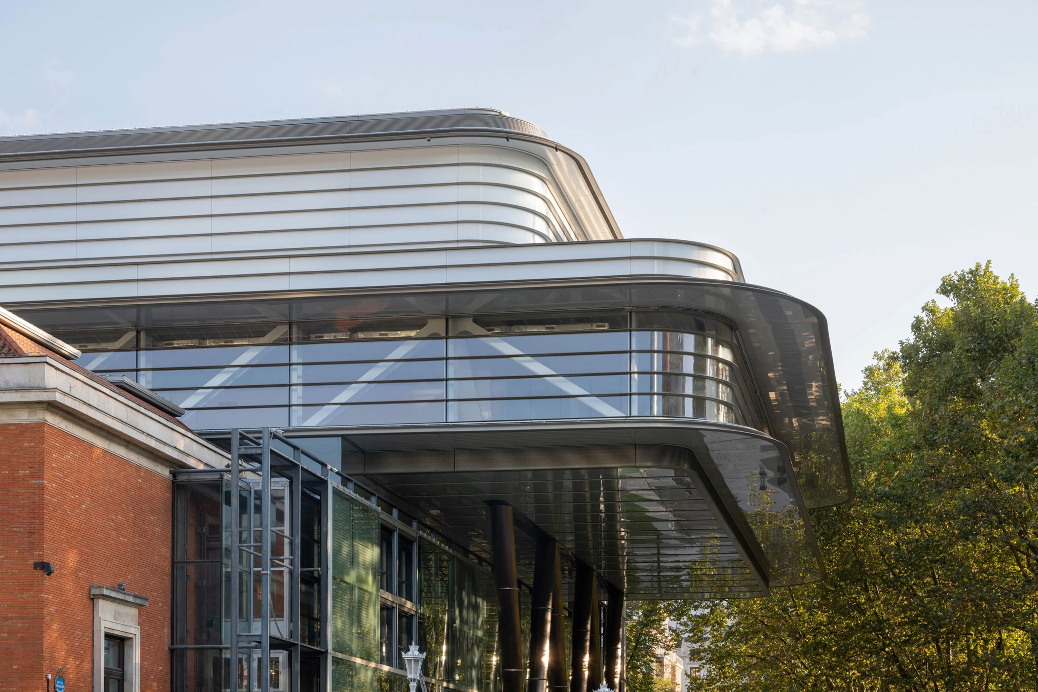 Expansion of the Bilbao Fine Arts Museum by Foster + Partners. Photograph by Nigel Young / Foster + Partners.