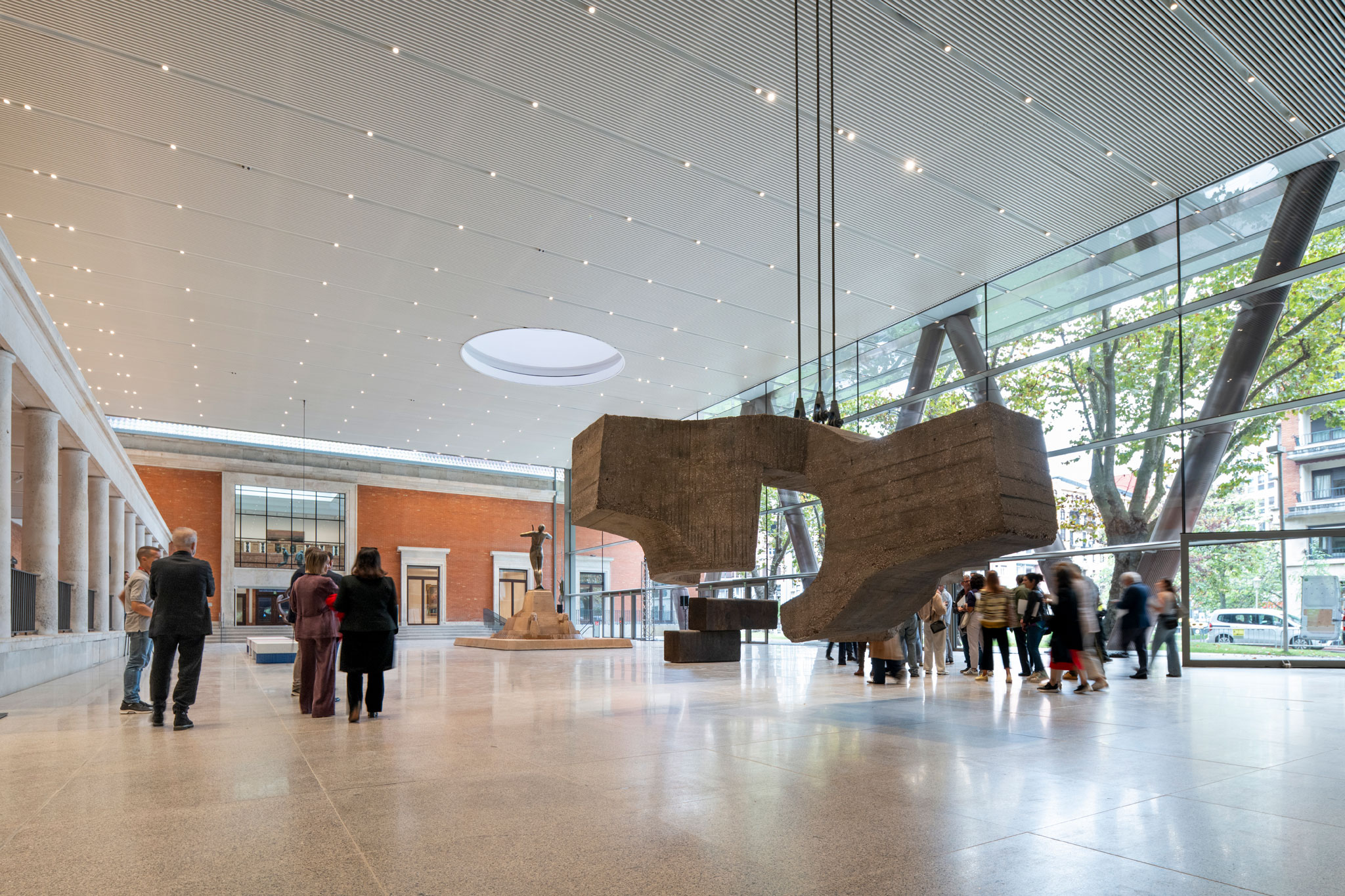 Ampliación del Museo de Bellas Artes de Bilbao por Foster + Partners. Fotografía por Nigel Young / Foster + Partners