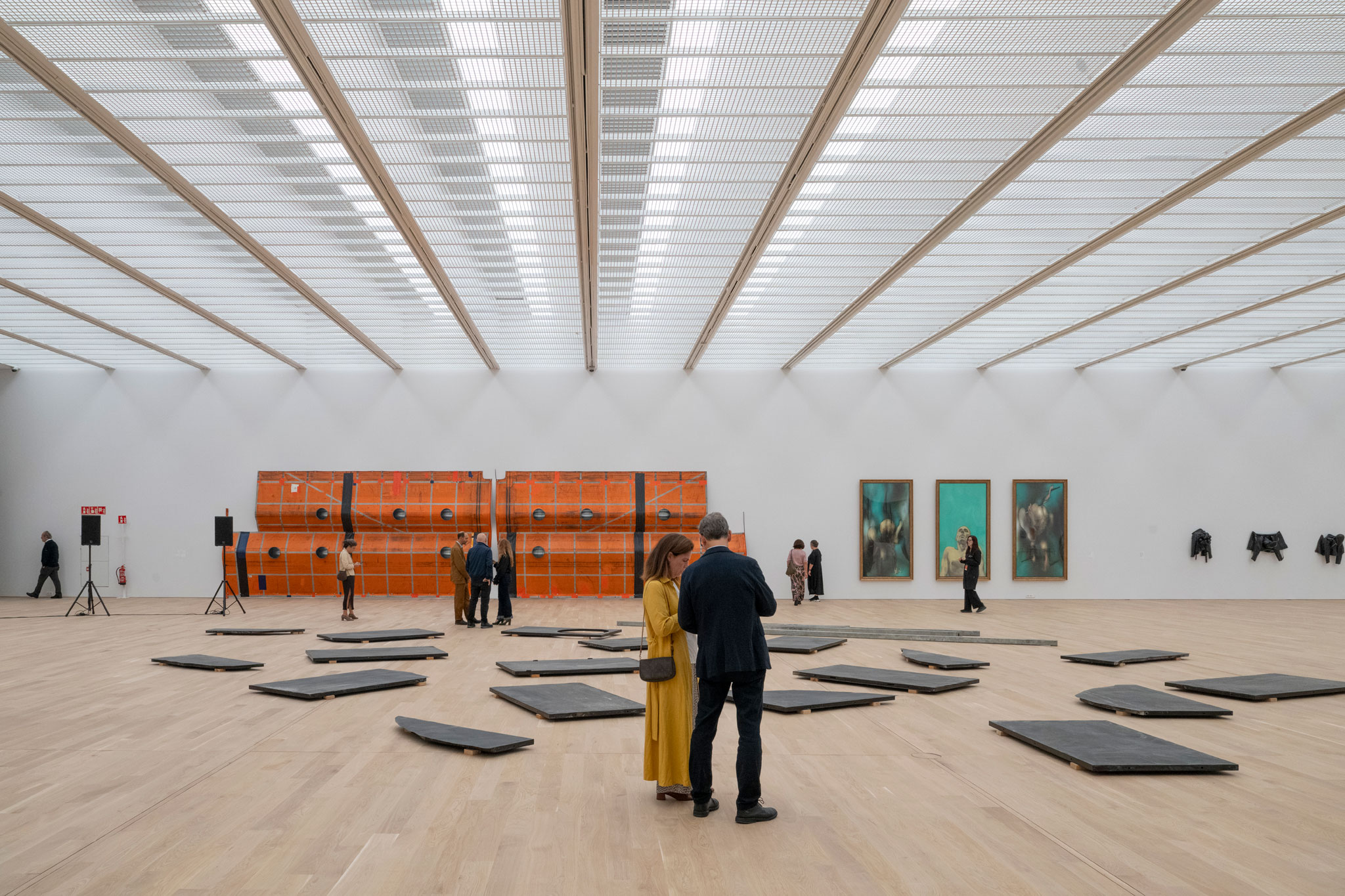 Expansion of the Bilbao Fine Arts Museum by Foster + Partners. Photograph by Nigel Young / Foster + Partners.