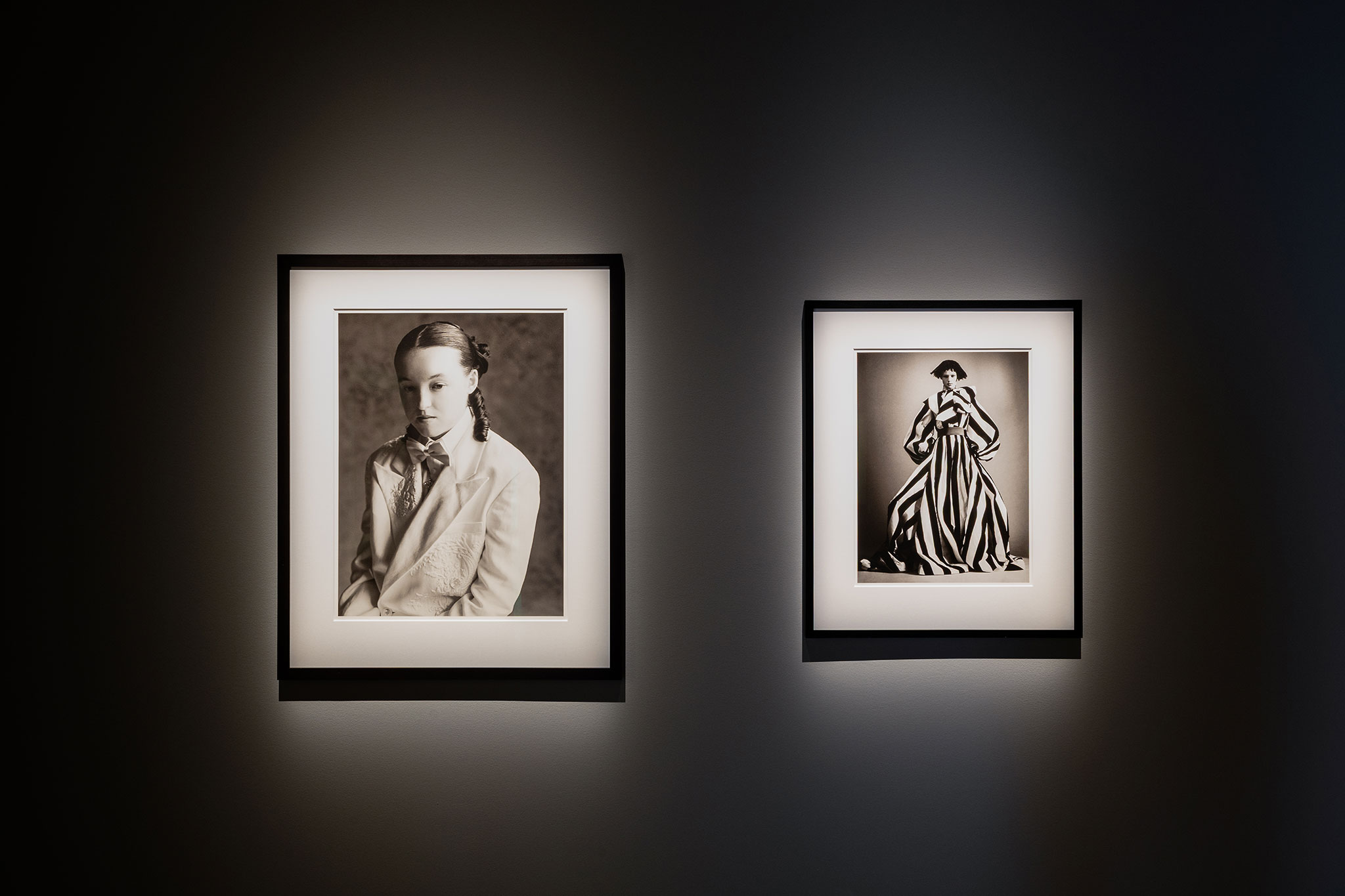"Doubts" exhibition by Paolo Roversi at the MOP Foundation. Photography by the MOP Foundation.