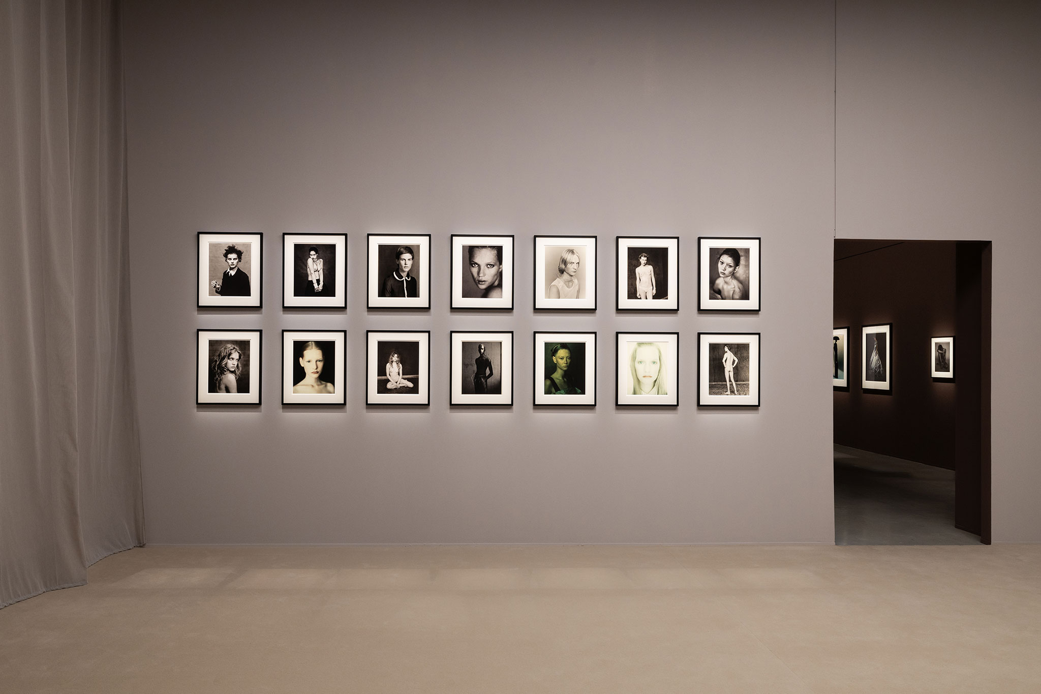 "Doubts" exhibition by Paolo Roversi at the MOP Foundation. Photography by the MOP Foundation.