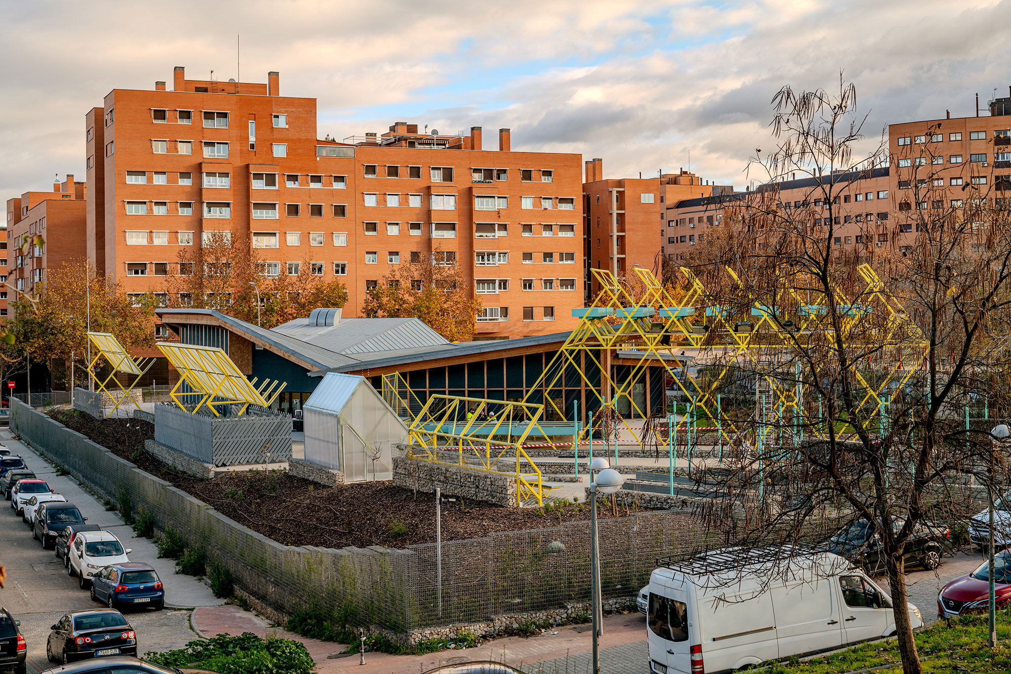 Jardín Circulante para el CIEC por gaSSz arquitectos. Fotografía por Emilio Parra Doiztúa. 
