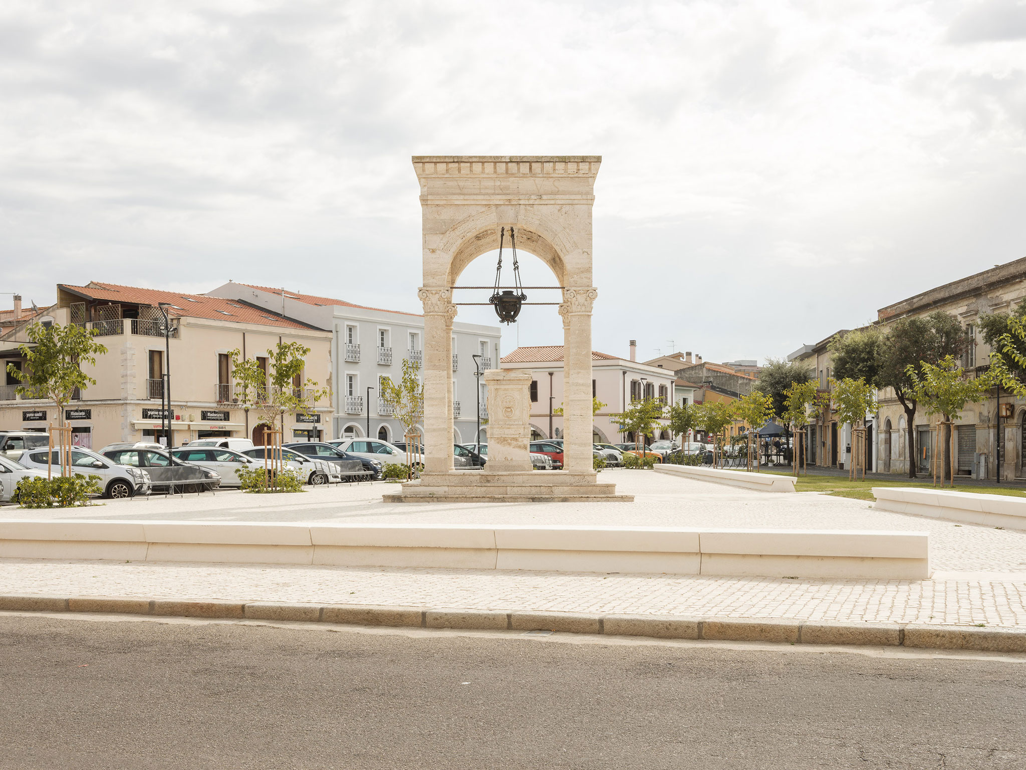 Piazza Mariano by Giulia de Appolonia. Photograph by Filippo Poli.