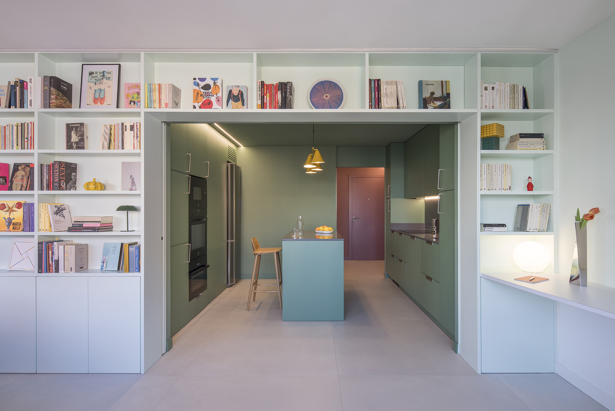 Casa POP by gon architects. Photograph by Imagen Subliminal.
