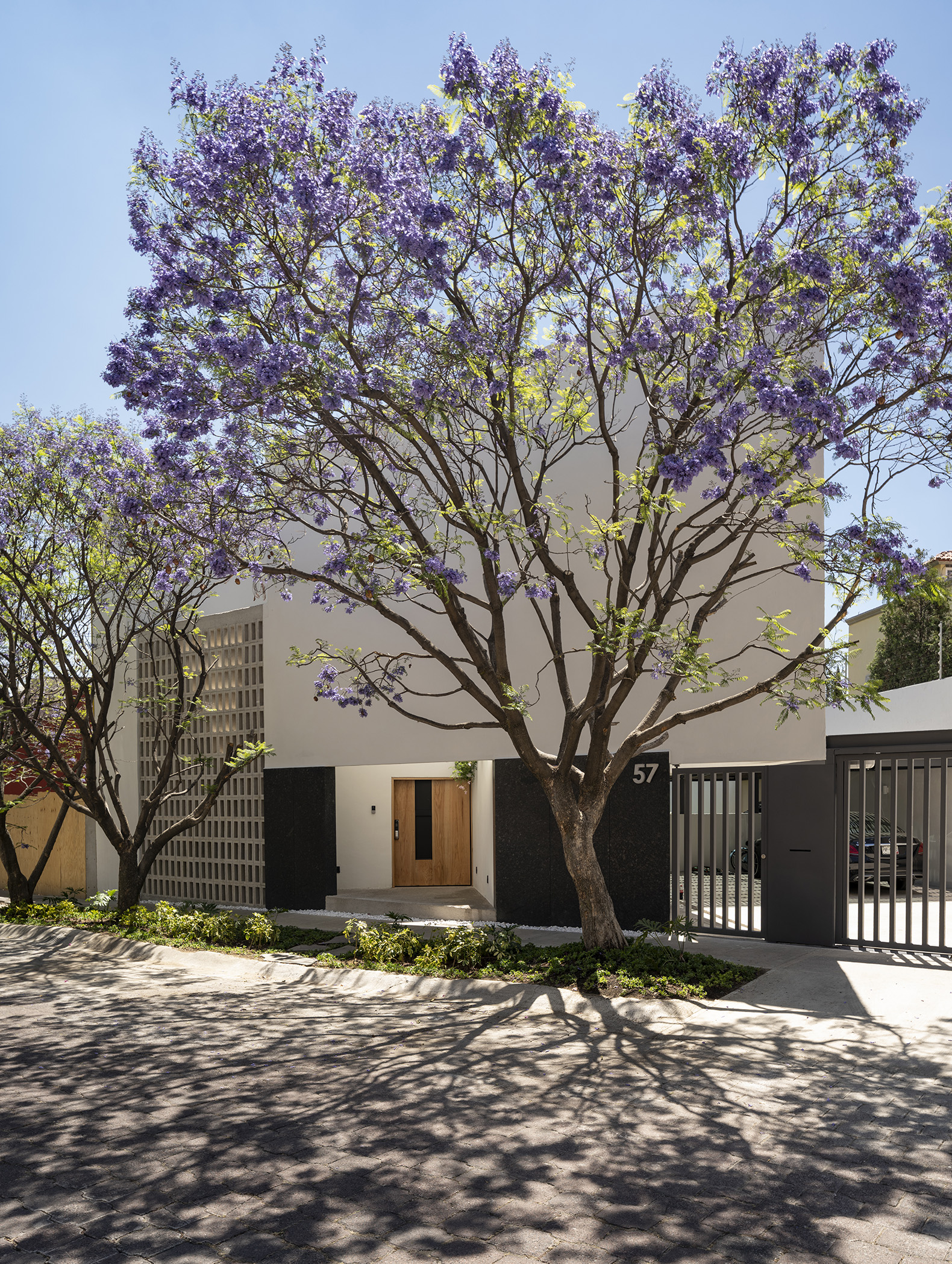 Second floor plan. Auseva House by Graus.