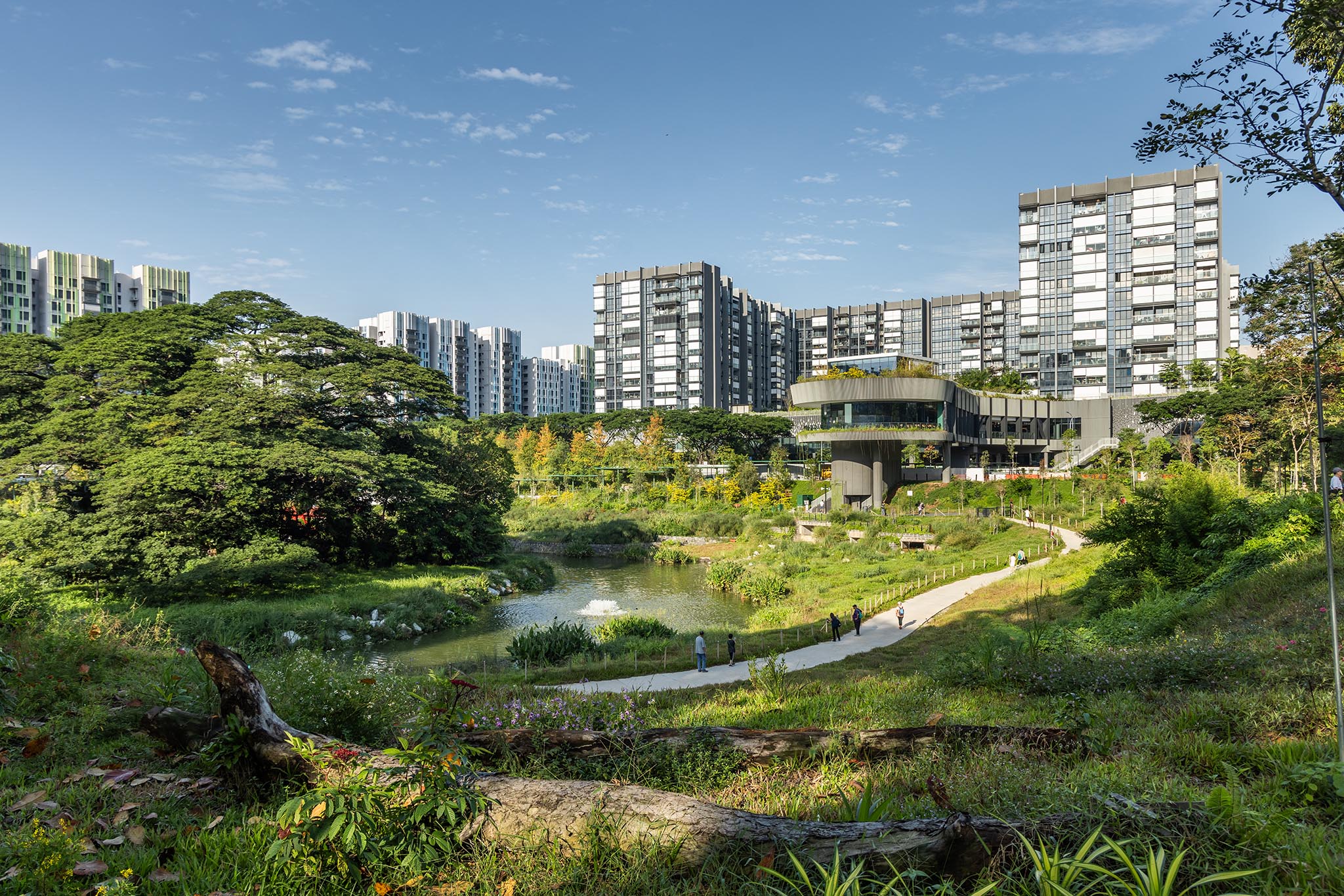Bidadari Park by Henning Larsen. Photograph by Finbarr Fallon