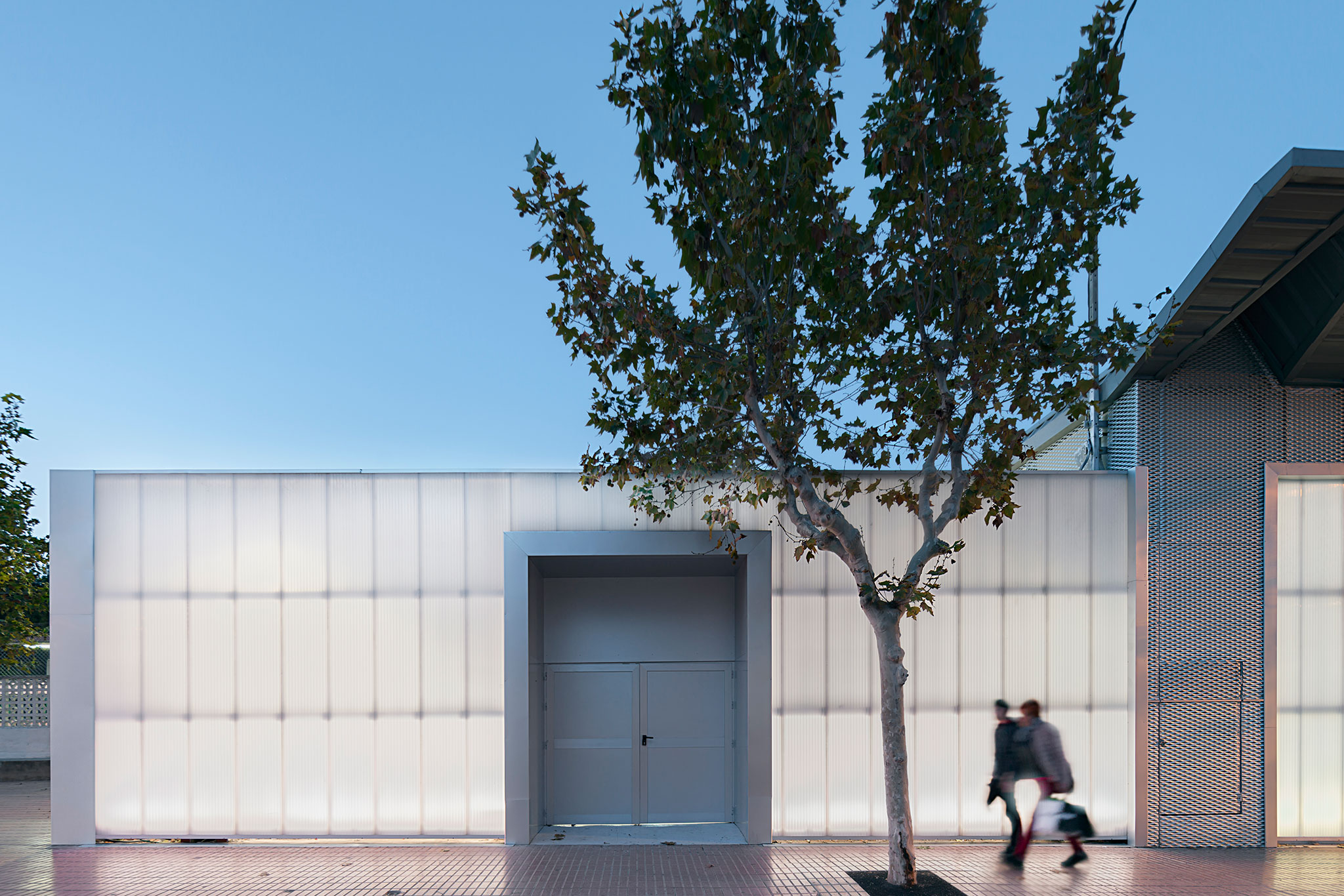 Benidorm Station by Hulot. Photograph by Milena Villalba.