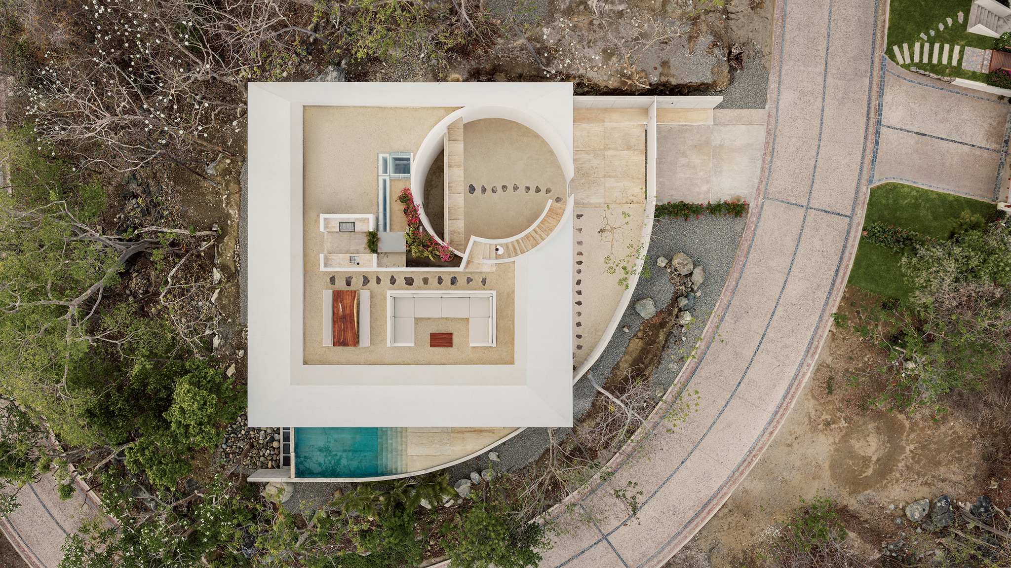 Casa Malonic por HW Studio. Fotografía por César Béjar.
