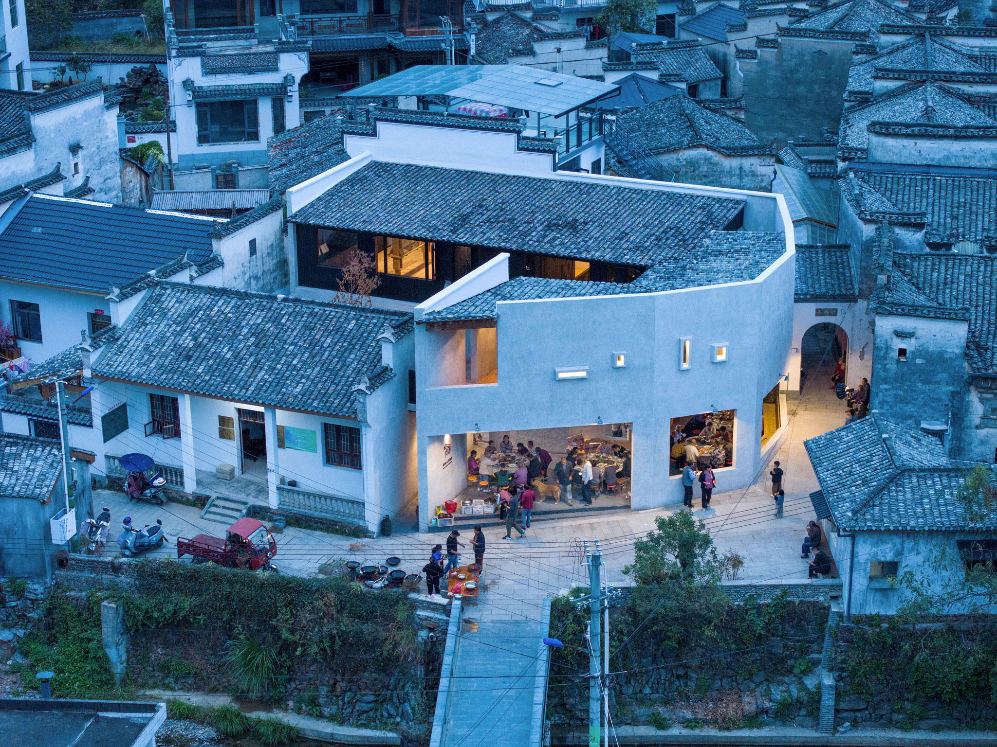 FW JI· The Rural Memory Museum by IARA. Photograph by Huien Song
