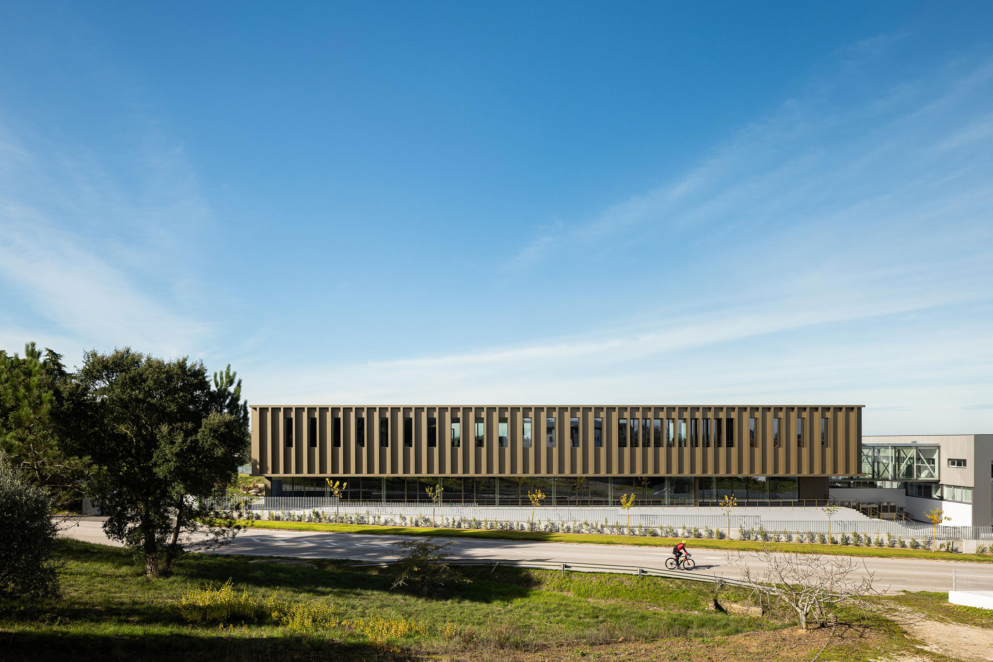 New PRF headquarters building by Impare Arquitectura. Photograph by Ivo Tavares Studio.