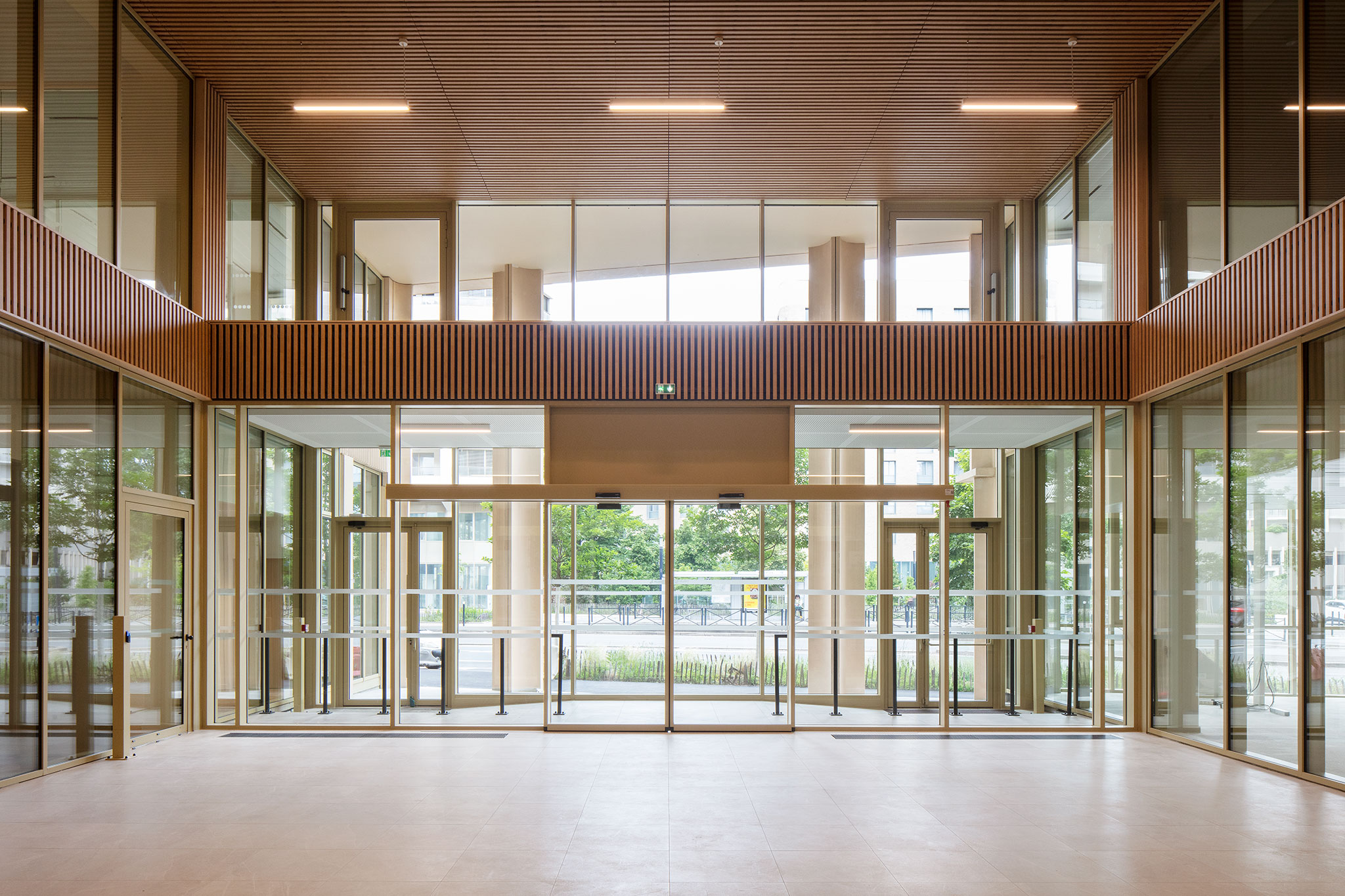 Mokuzai by It's Architecture. Photograph by Agnès Clotis.