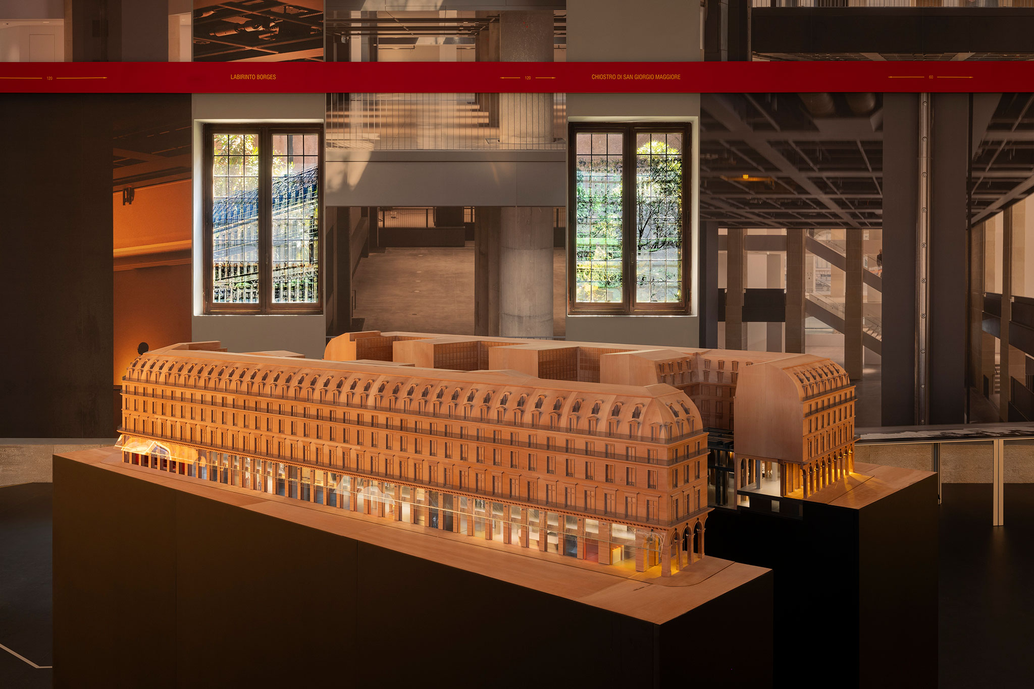 The Fondation Cartier Pour L’Art Contemporain por Jean Nouvel. Fotografía por Andrea Rossetti