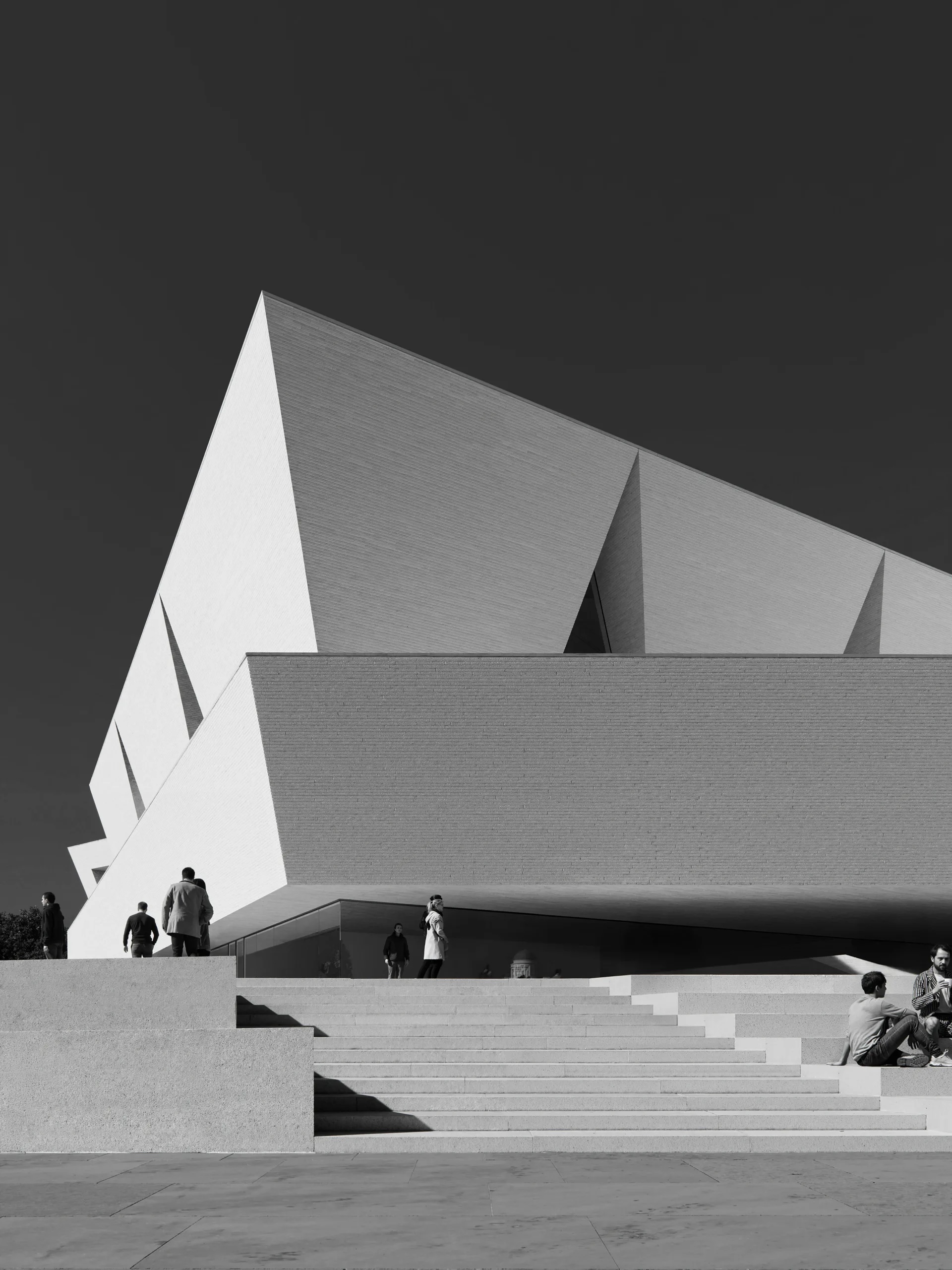 Nuevo Museo de Arquitectura y Diseño de Helsinki. Proyecto ganador: Kumma, de JKMM Architects. Renderizado de MIR y JKMM Architects.