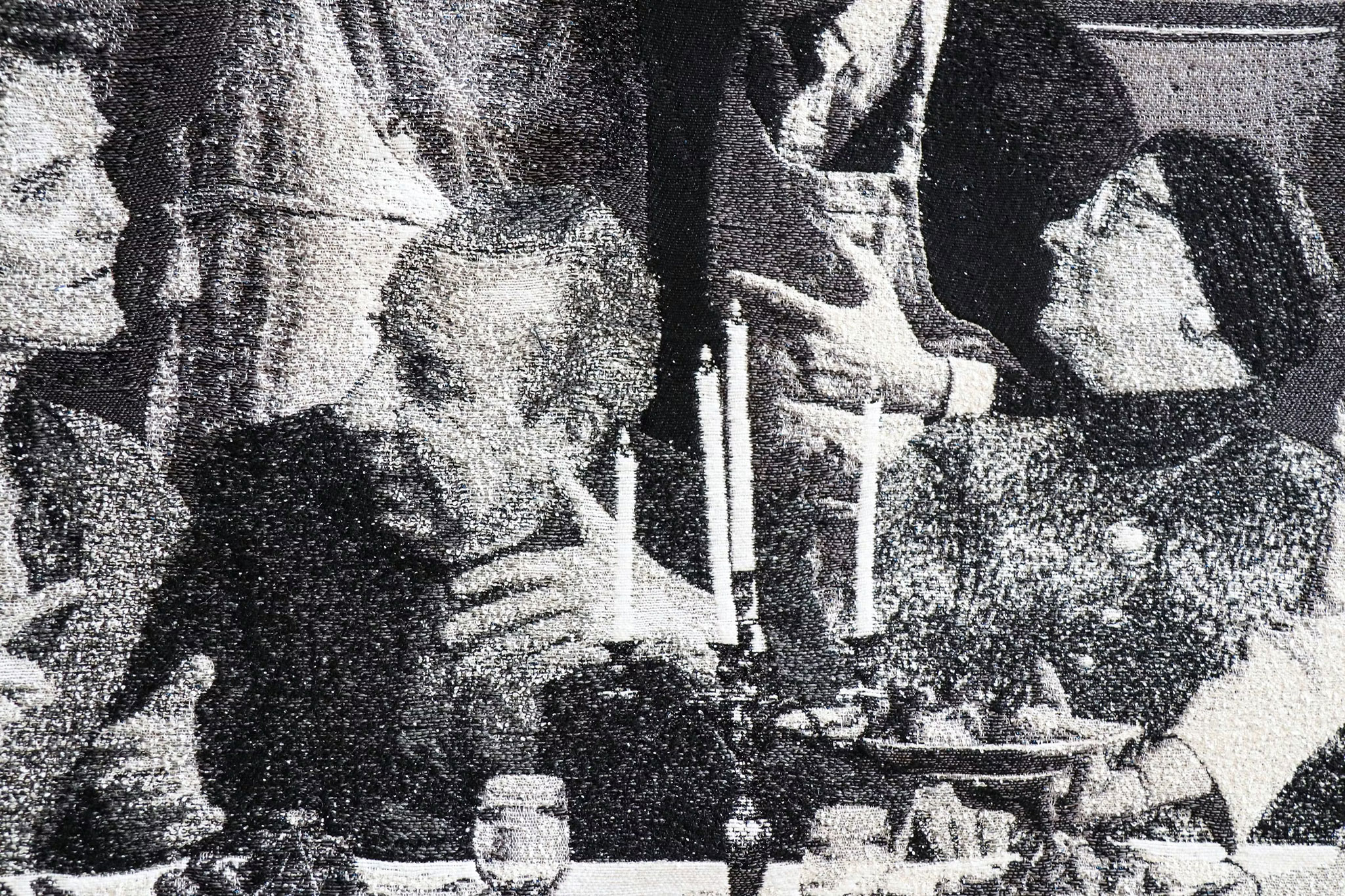 «Il Gesto». Una reinterpretación contemporánea de Las bodas de Caná, The Venice Venice Hotel. Fotografía por JR.