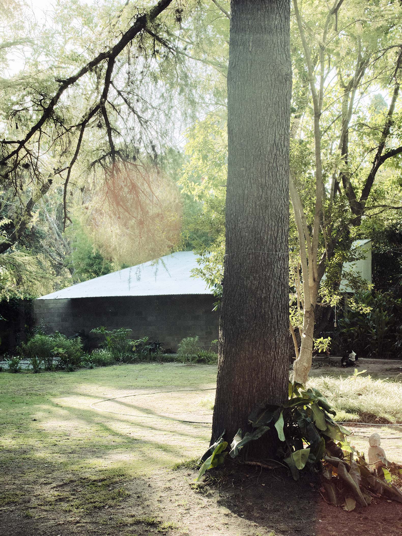 Pilates Pavilion by Juan Bechini. Photograph by Agustin Calvetti.