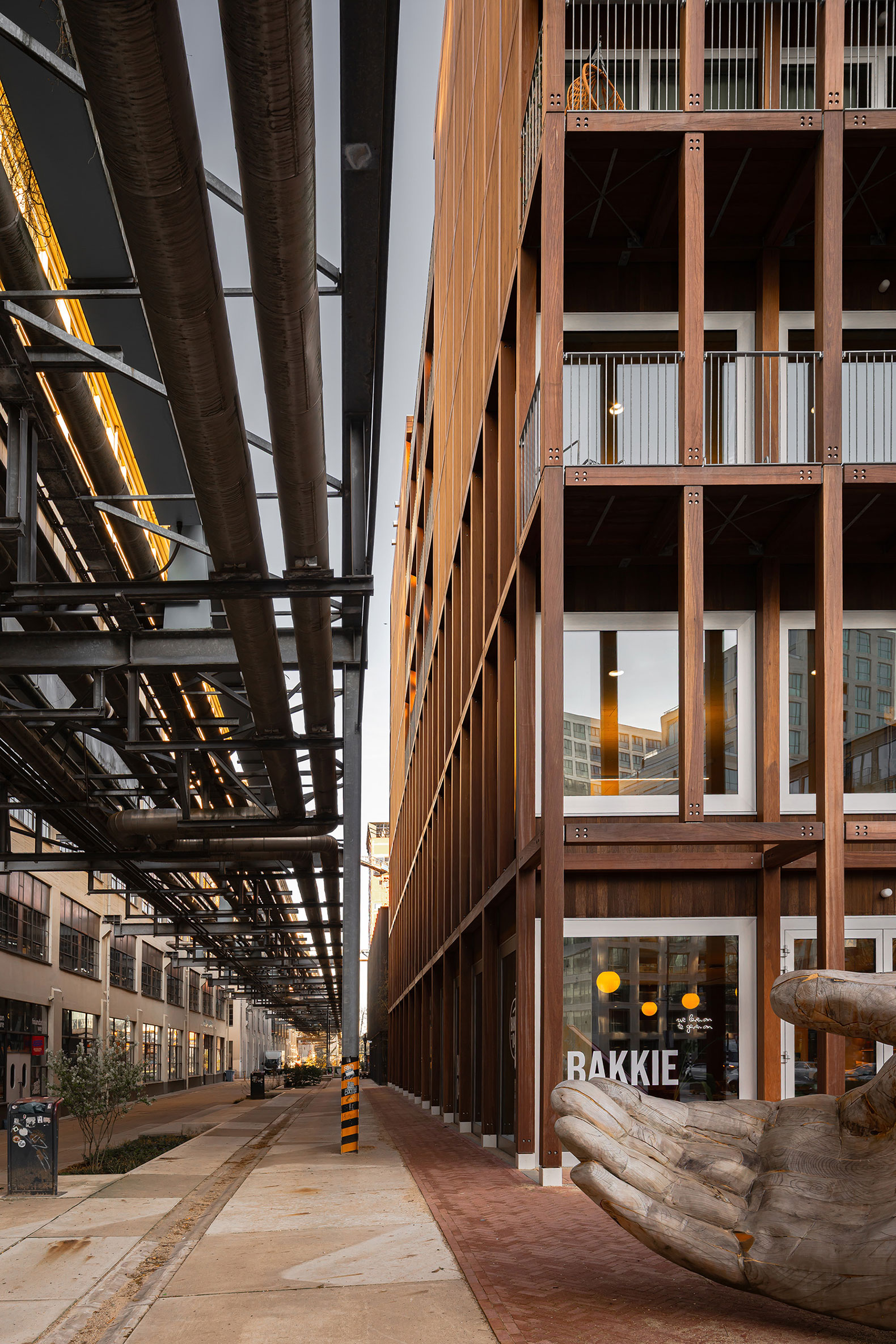 Matchbox por KAAN Architecten. Fotografía por Jeroen Verrecht