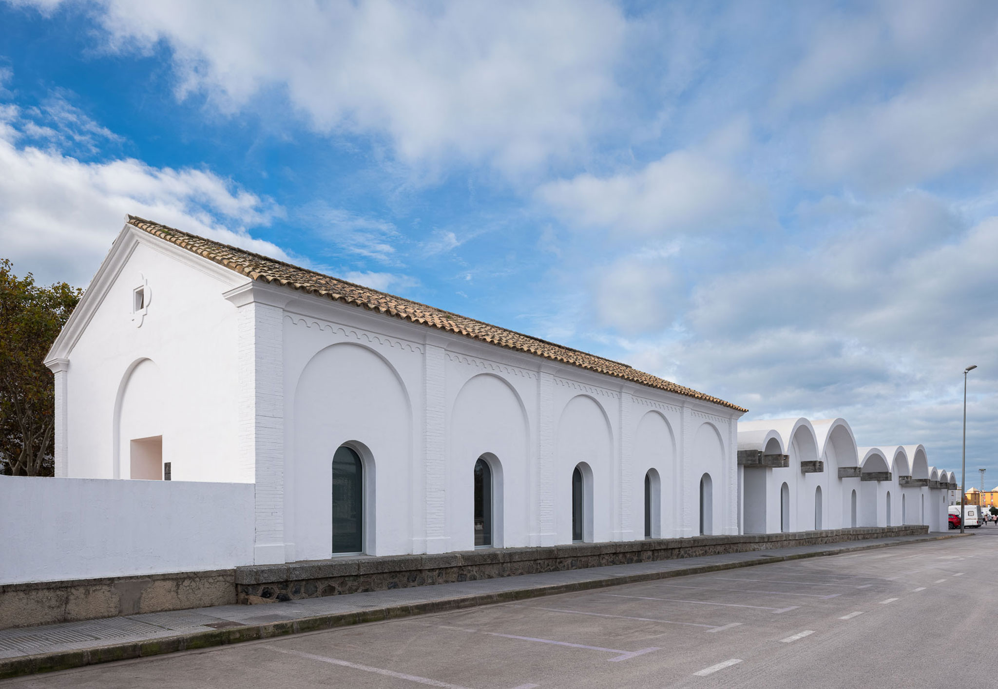 El Andén, espacio vecinal y escuela de música por Kauh. Fotografía por Fernando Alda.