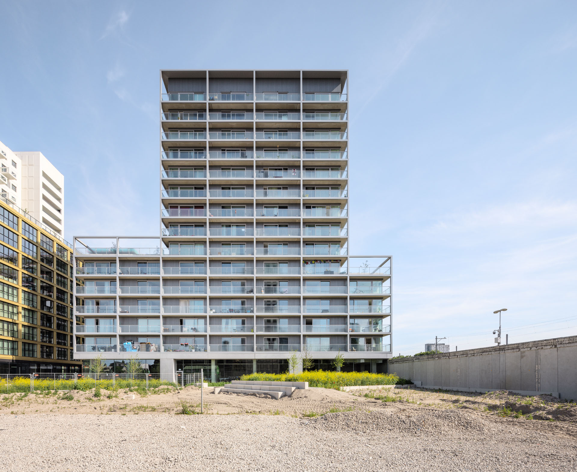 Social Housing Complex "De Vrijheid" by Atelier Kempe Thill architects and planners. Photograph by Ulrich Schwarz.