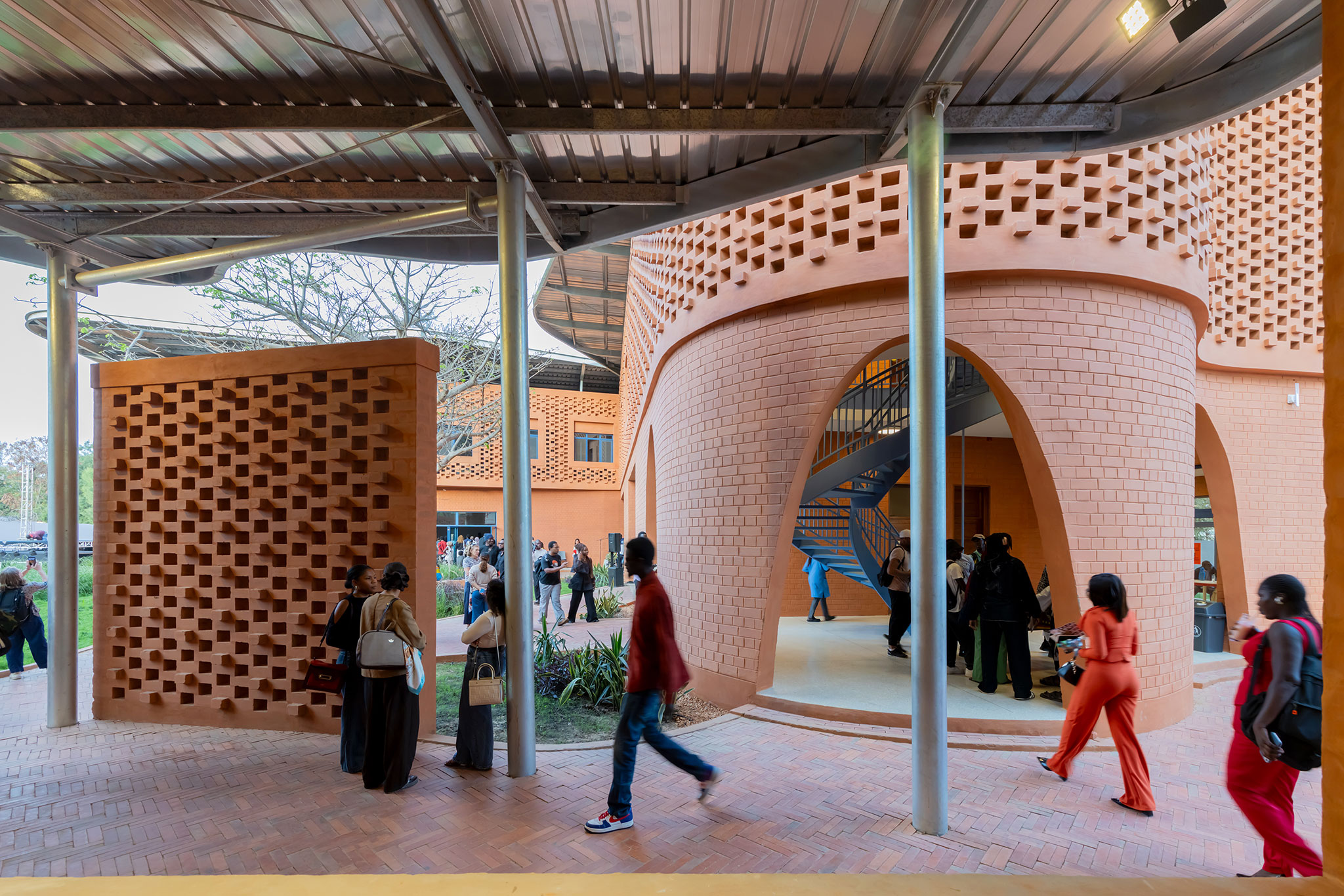 Goethe-Institut by Kéré Architecture. Photograph by Iwan Baan.