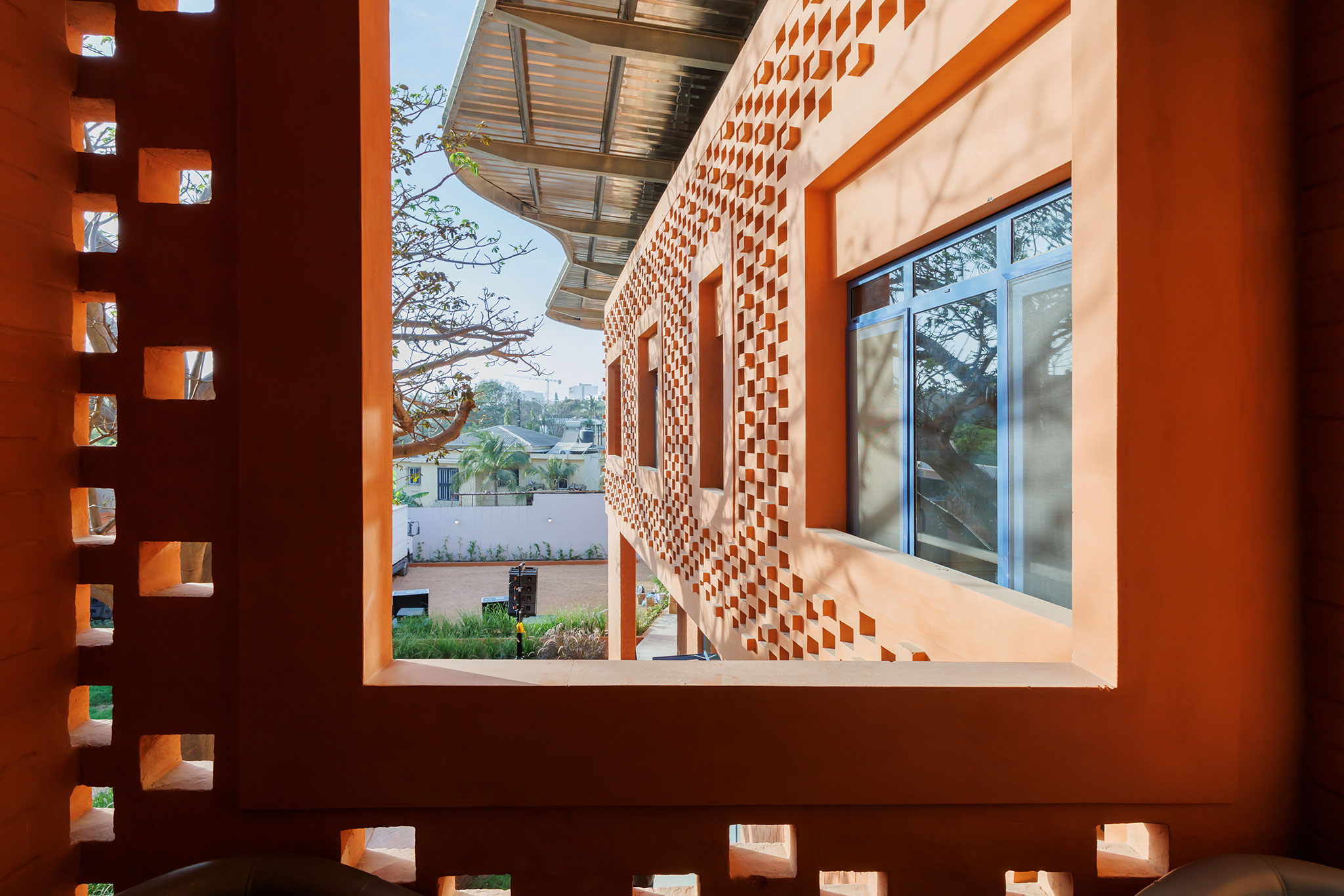 Goethe-Institut by Kéré Architecture. Photograph by Iwan Baan.