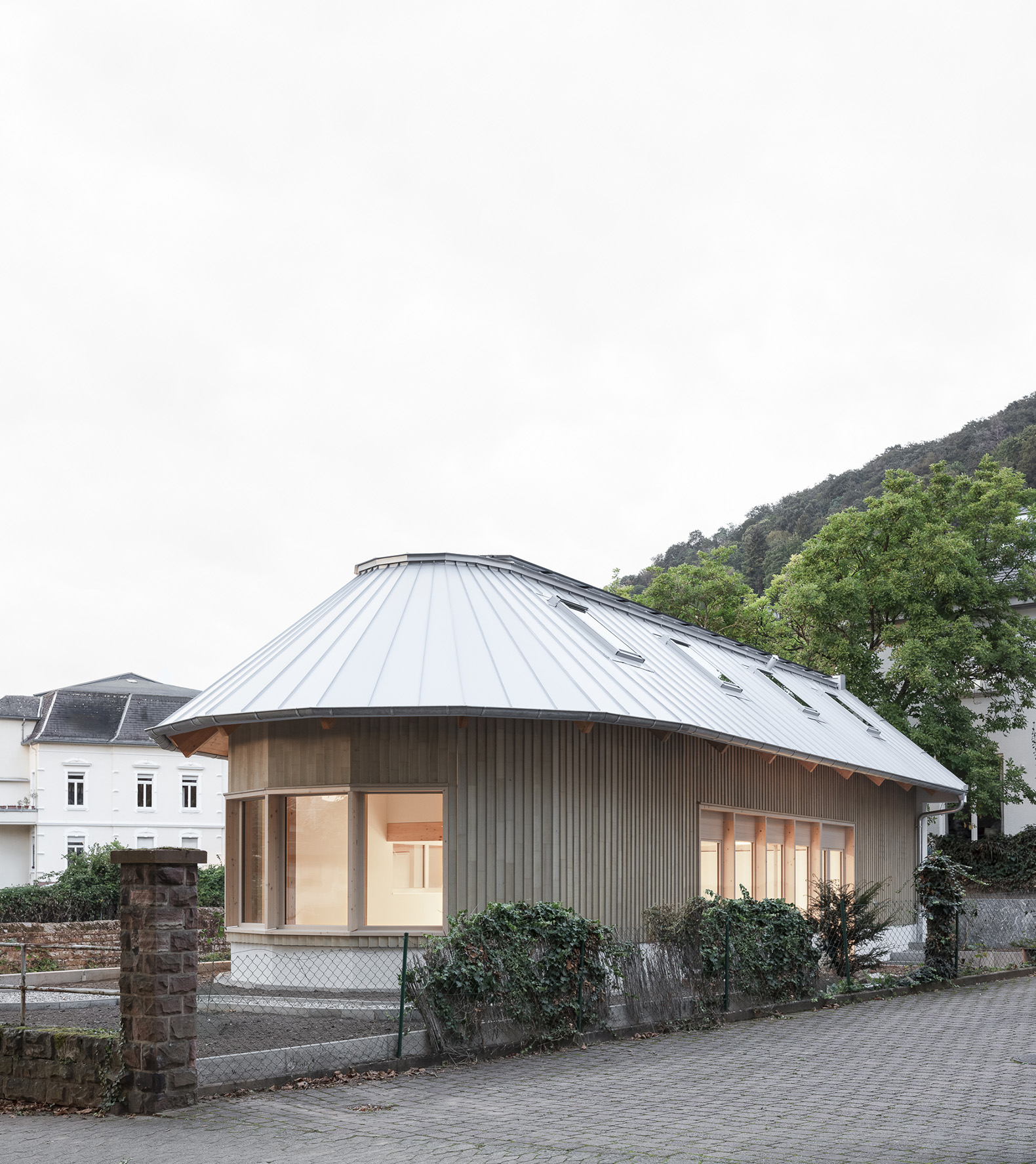 Casa HSBW por Simon Kochhan + Florian Baller. Fotografía por Kim Fohmann