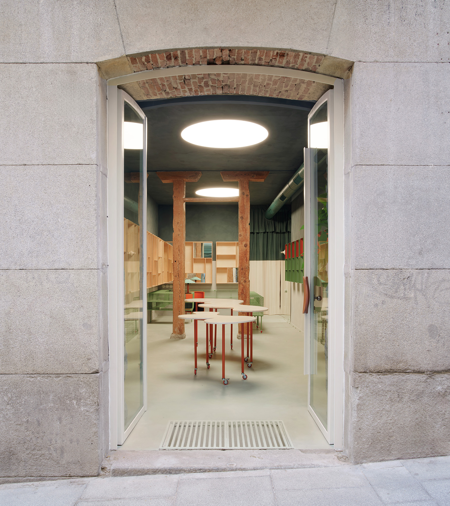 "Laconicum" by Lucas y Hernández-Gil. Photograph by José Hevia.