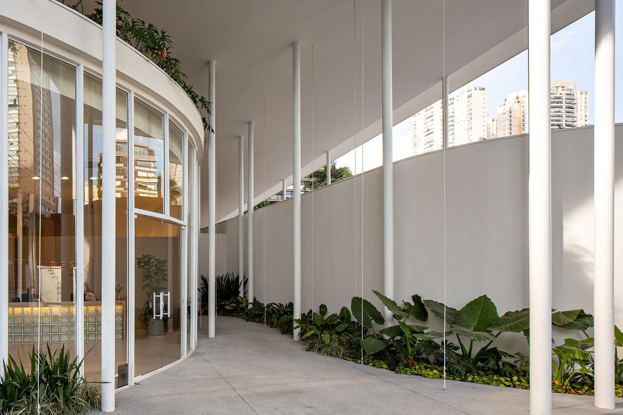 Tess Pavilion by Leonardo Zanatta. Photography by André Scarpa