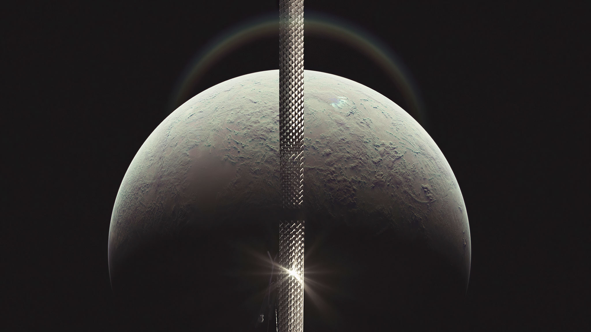 In Other Worlds. Film still from Emissary (2024) by Liam Young. Image courtesy of the artist.