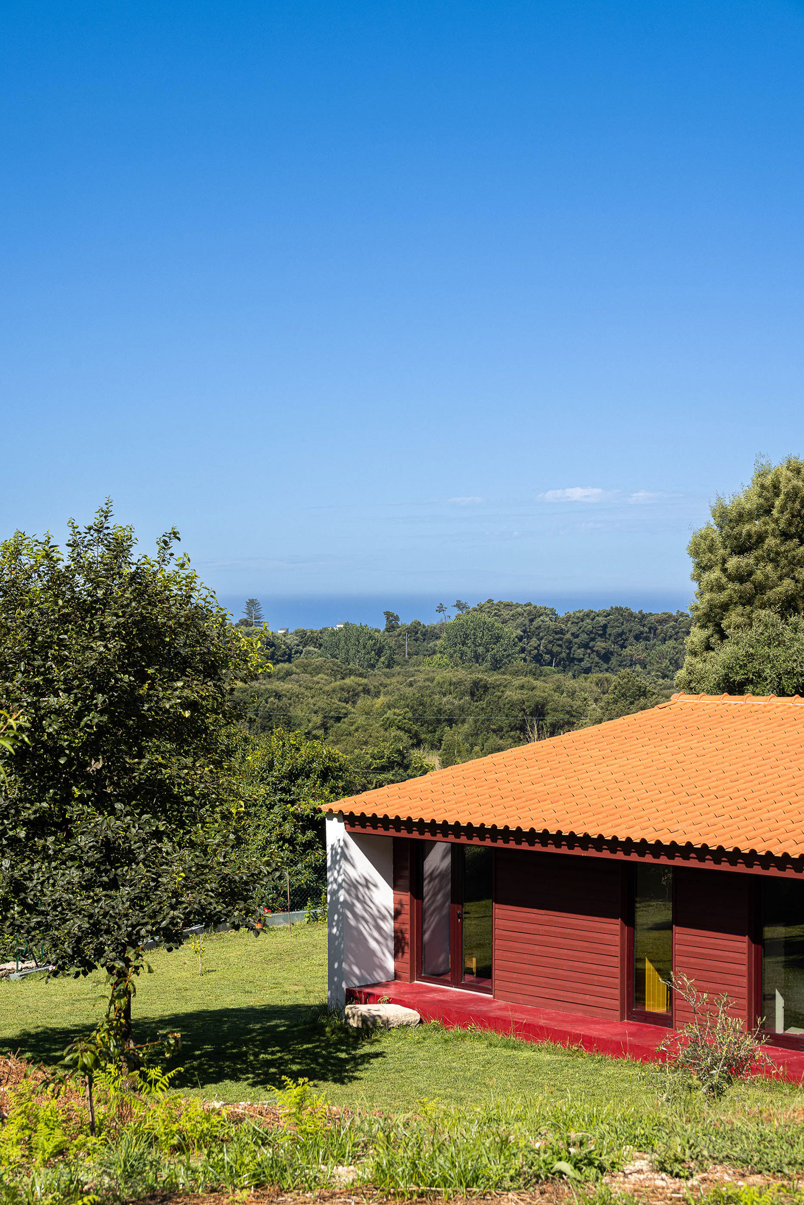 Casa do Castanheiro by Luppa Architects. Photograph by Ivo Tavares Studio.
