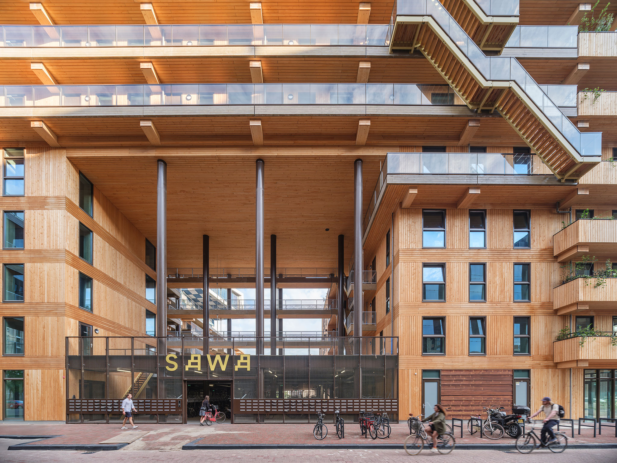 SAWA by Mei architects and planners. Photograph by Ossip van Duivenbode.