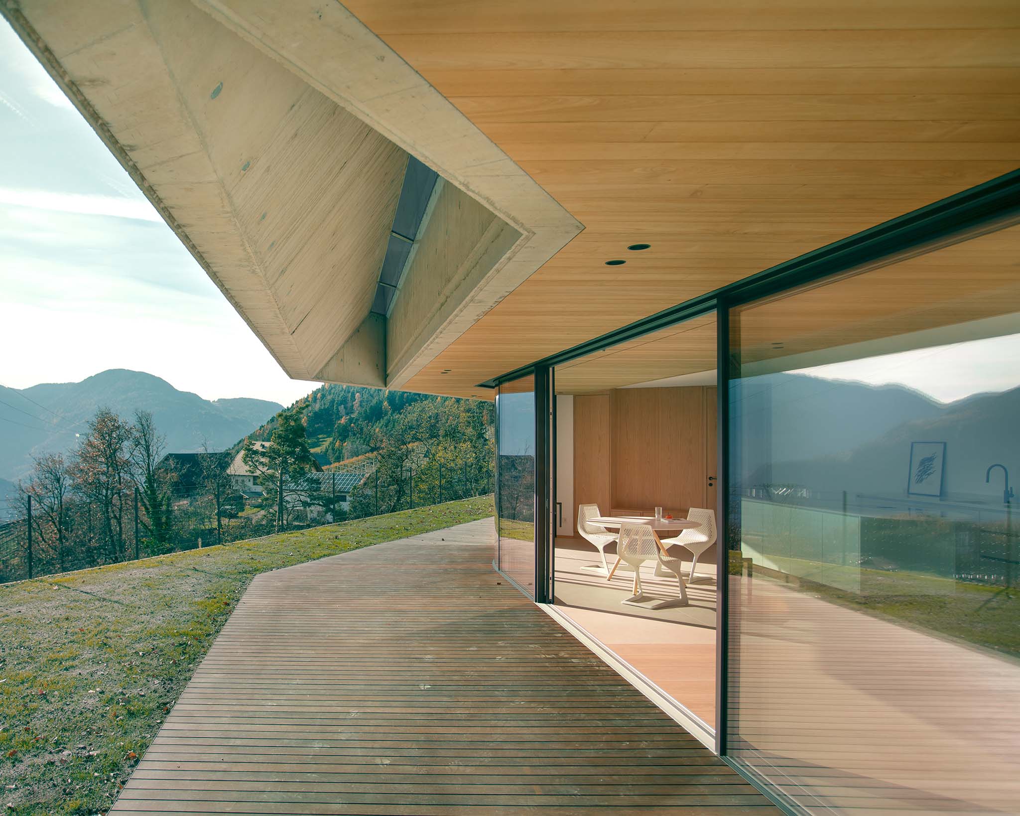 Casa Conte por Messner Architects. Fotografía por Karina Castro.