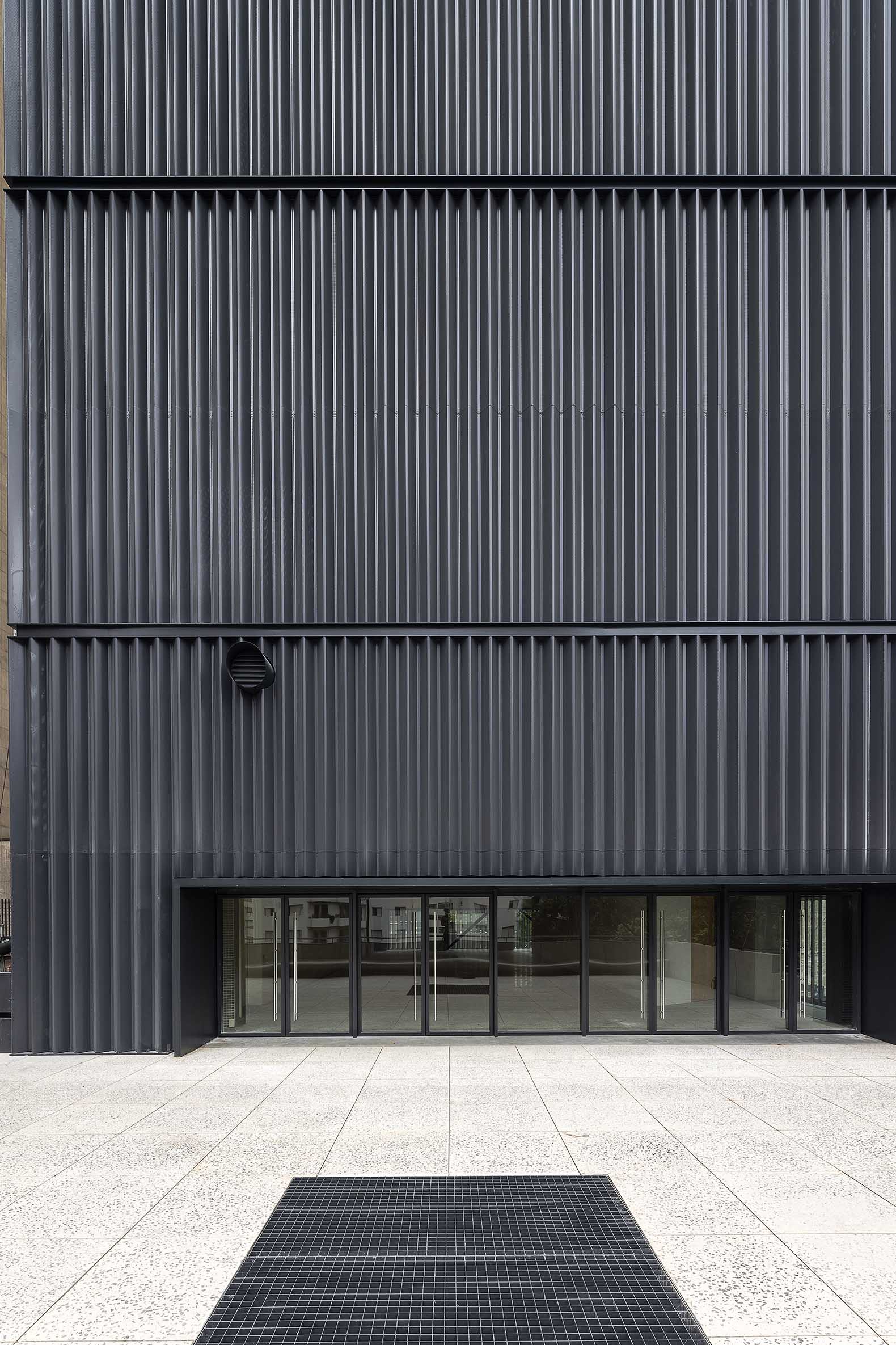Ampliación del MASP de Lina Bobardi, por METRO Arquitectos. Fotografía por Leonardo Finotti