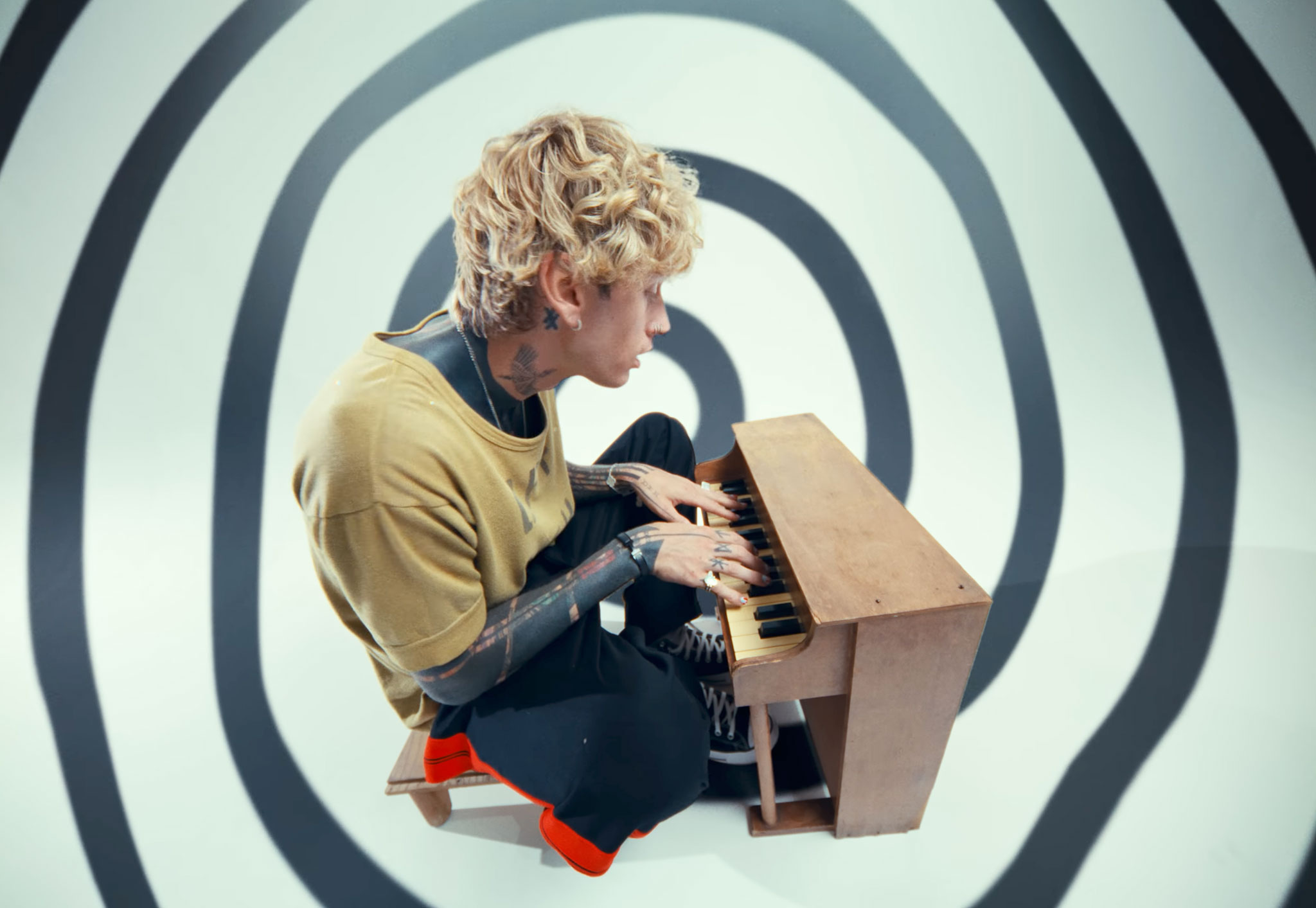 "miss sunshine" by mgk.