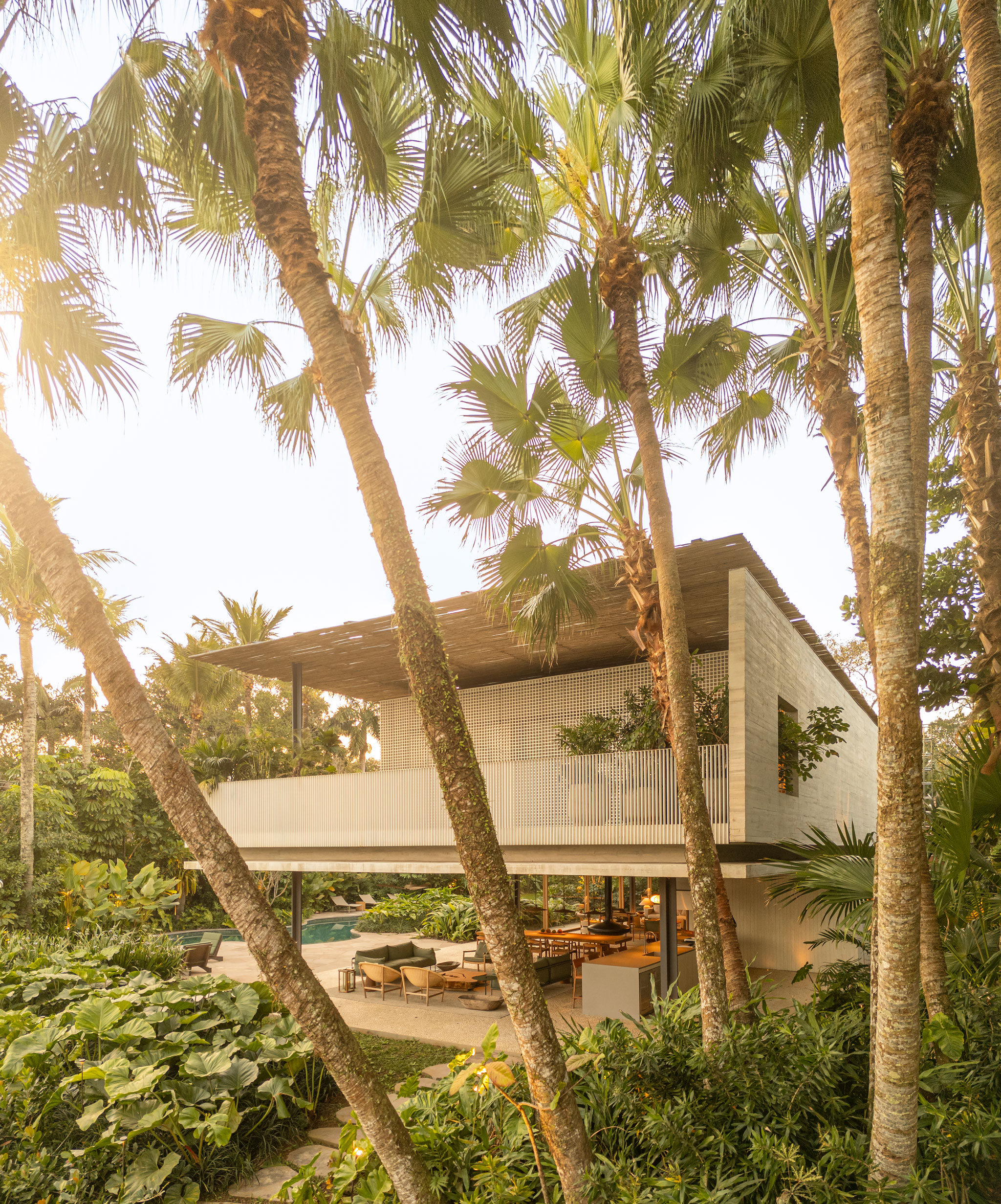 Casa Biribinhas por MK27. Fotografía por Fernando Guerra