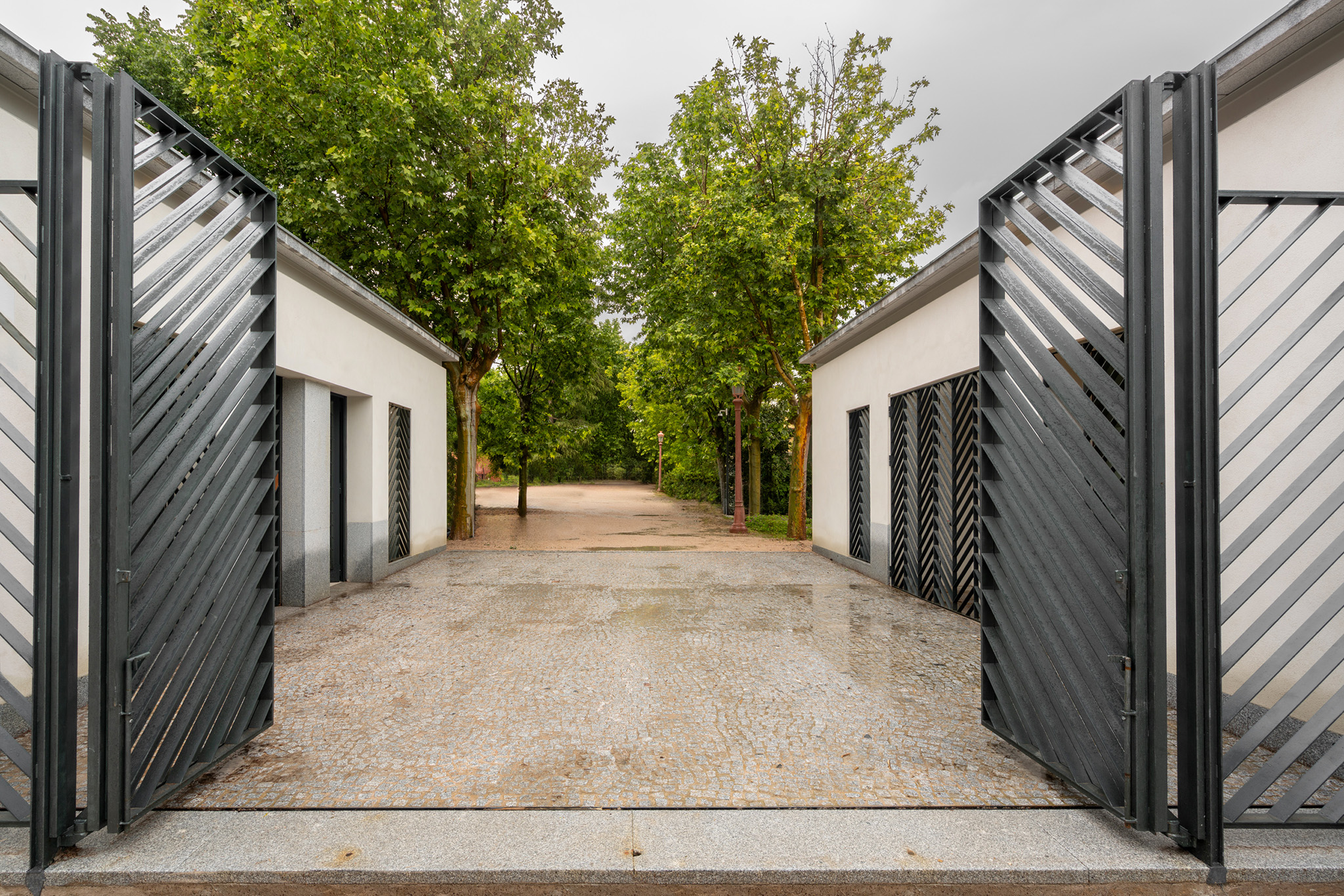 Restoration of the gardens of the Vista Alegre Estate by Mónica Alberola. Photograph by Luis Asín.