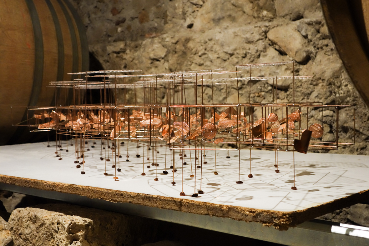 Microvinyas route and the land laboratory, Winery; Microvinyas: four architectures for a transformation, by José María Torres Nadal. Courtesy of José María Torres Nadal.