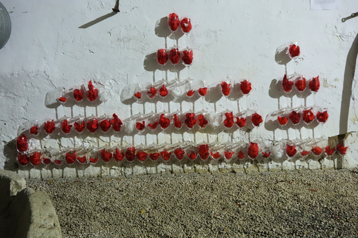 Vinos de día y rosas, Almazara; Microvinyas: cuatro arquitecturas para una transformación, por José María Torres Nadal. Cortesía de José María Torres Nadal.