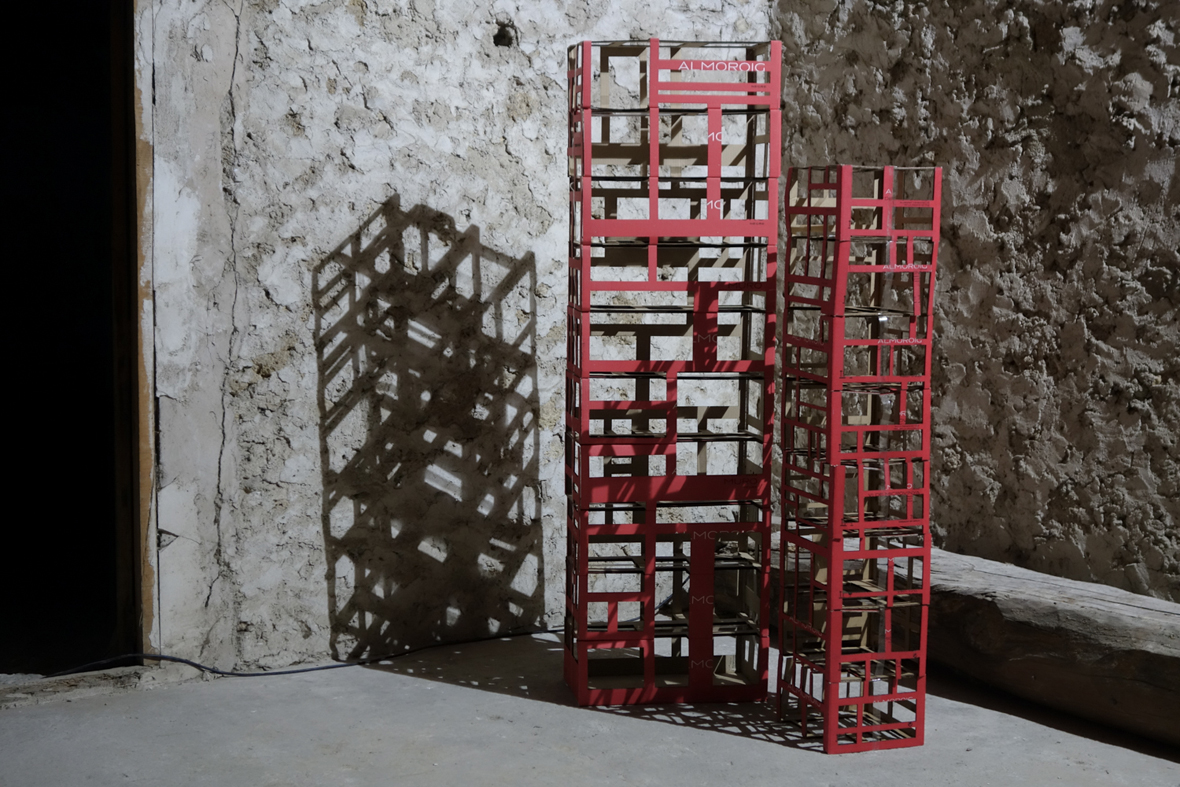 Totem, Buhardilla; Microvinyas: cuatro arquitecturas para una transformación, por José María Torres Nadal. Cortesía de José María Torres Nadal.