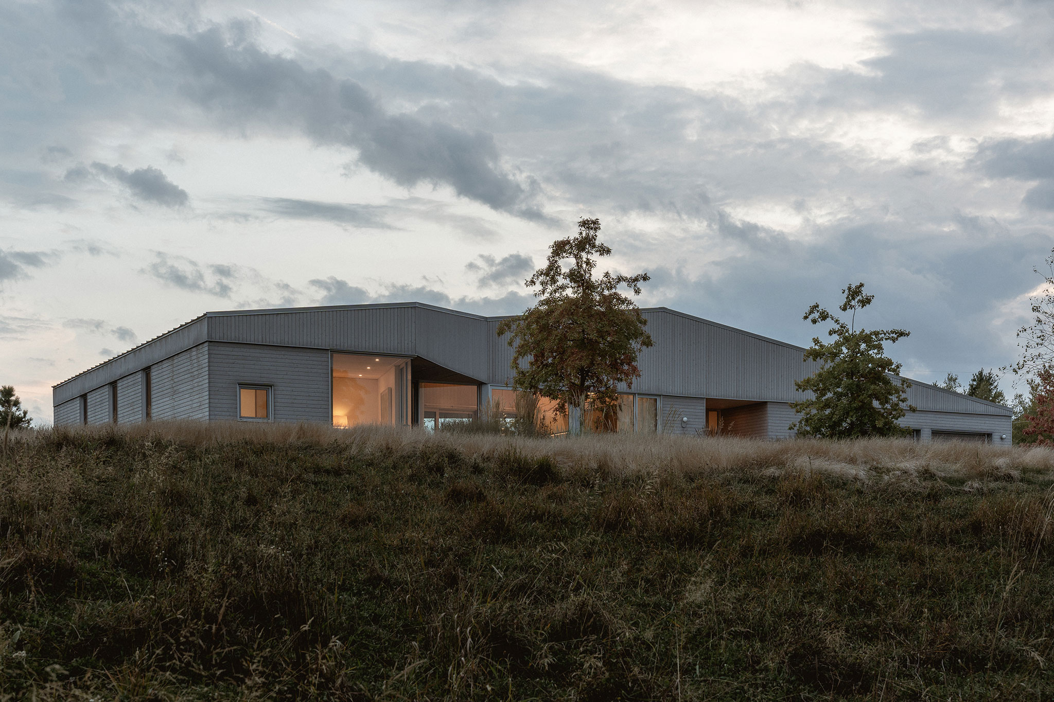 «Le Fenil» por _naturehumaine. Fotografía por Raphaël Thibodeau. 