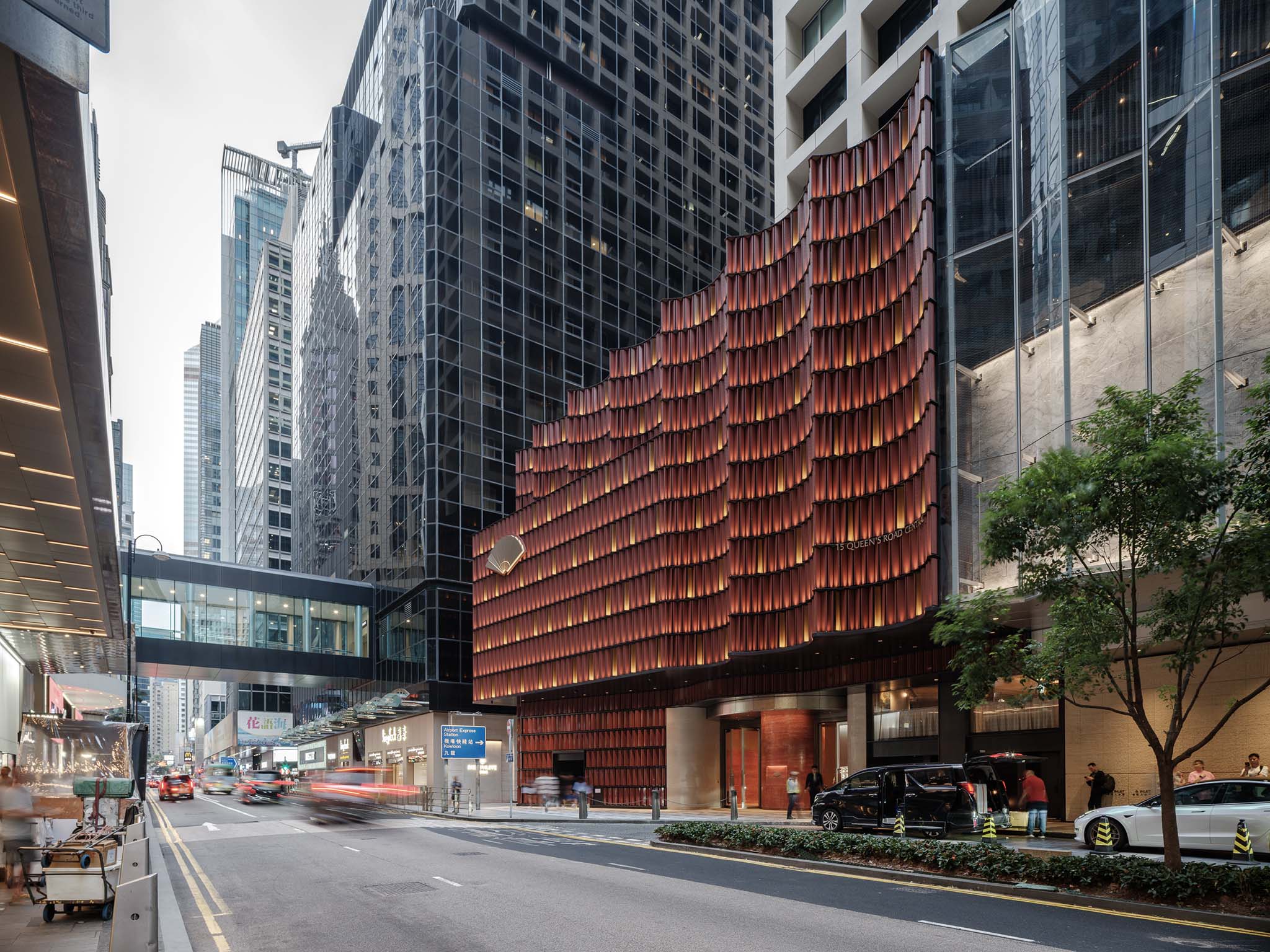 The Urban Tapestry by Neri&Hu. Photograph by Zhu Runzi.