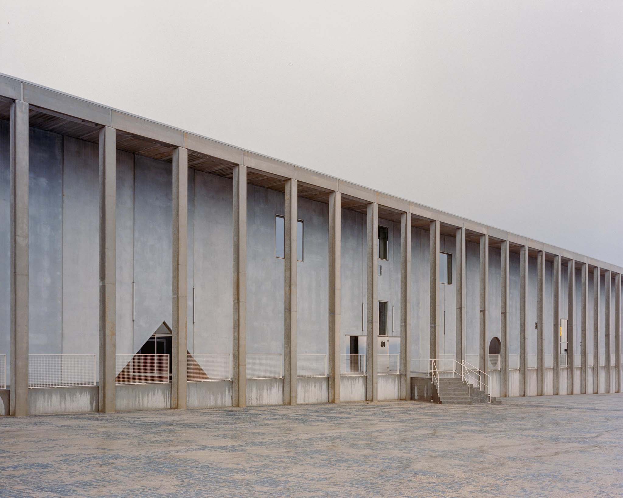 Corcet Headquarters Building by Nuno Melo Sousa. Photograph by Federico Farinatti.